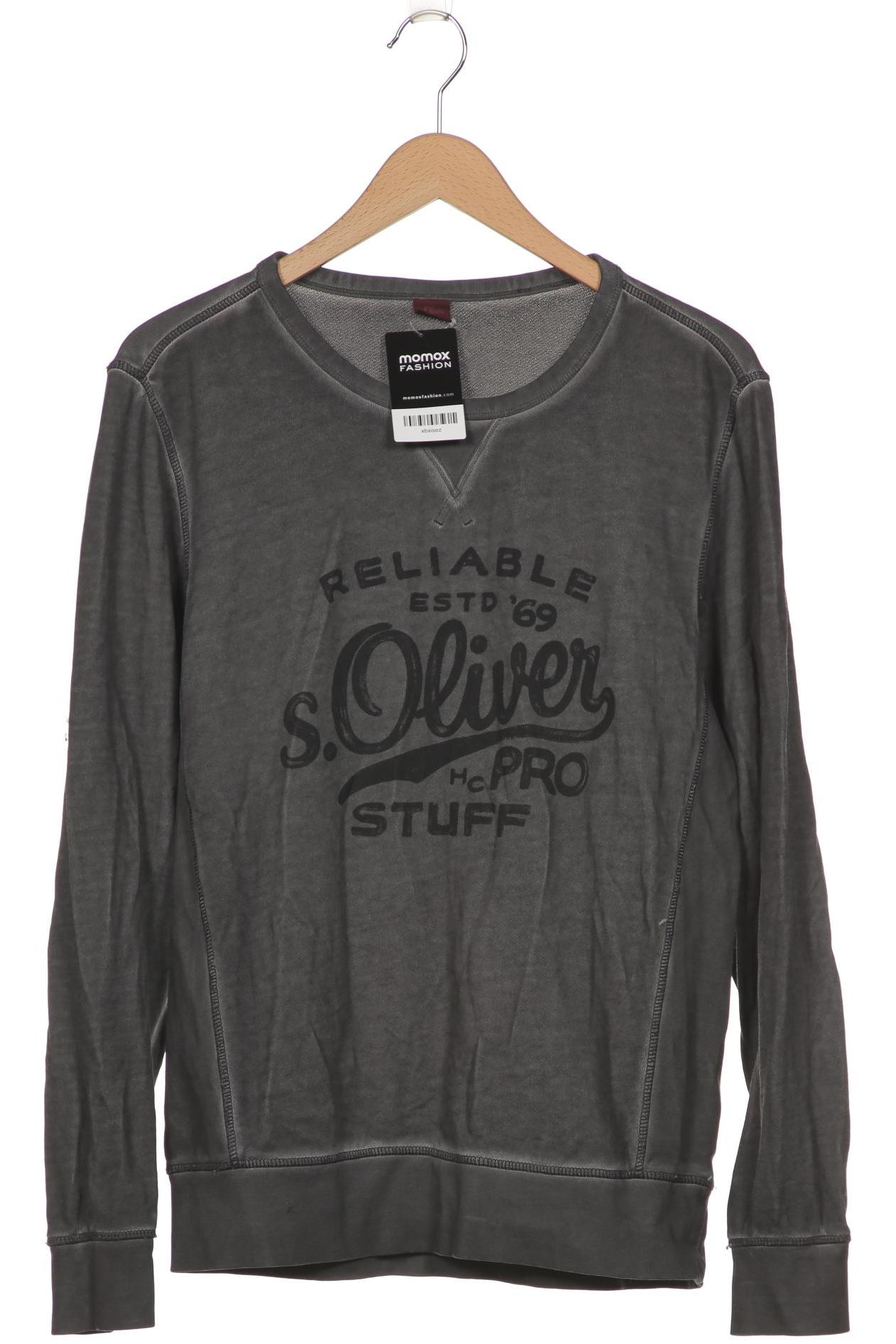 

s.Oliver Herren Sweatshirt, grau