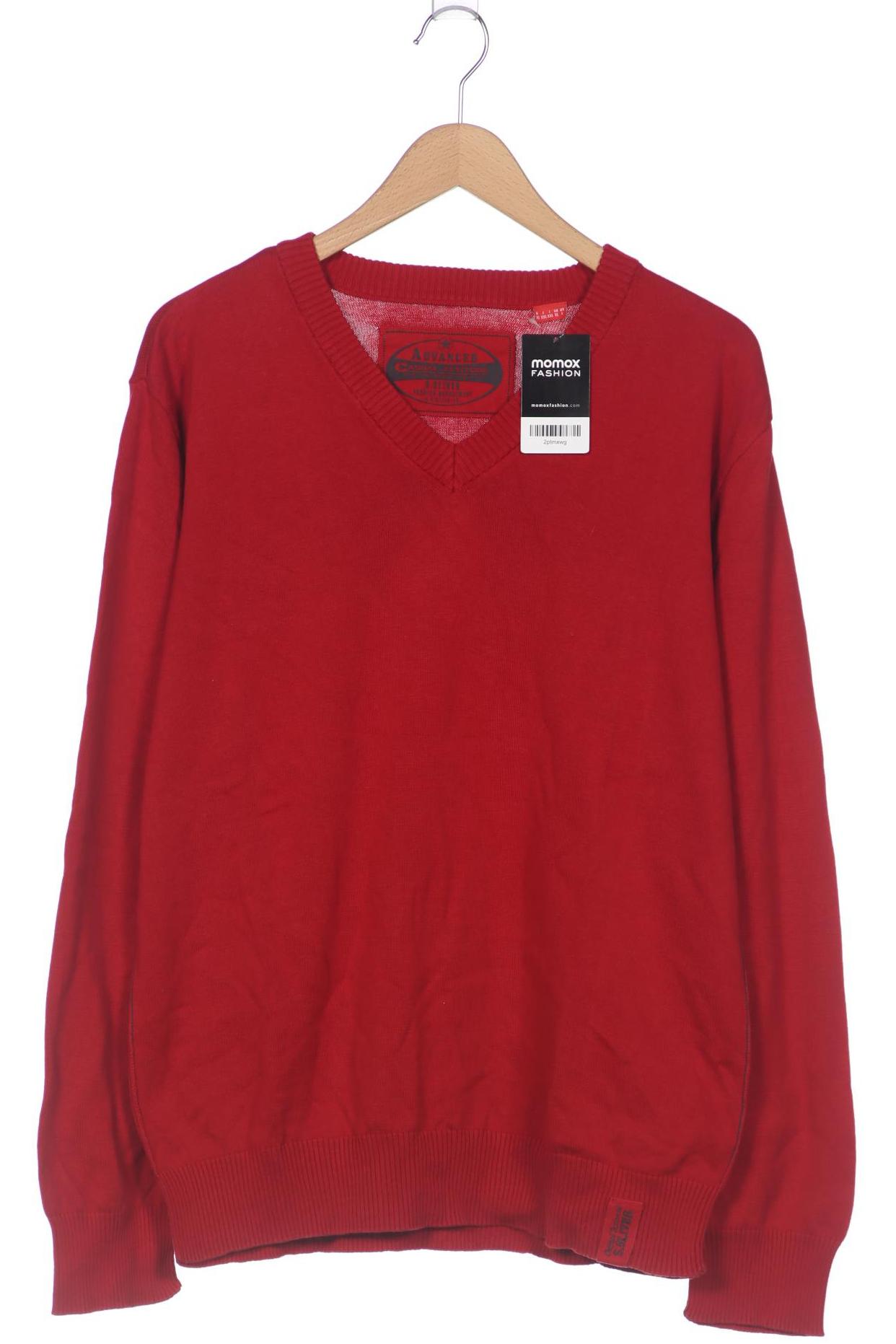 

s.Oliver Herren Pullover, rot, Gr. 54