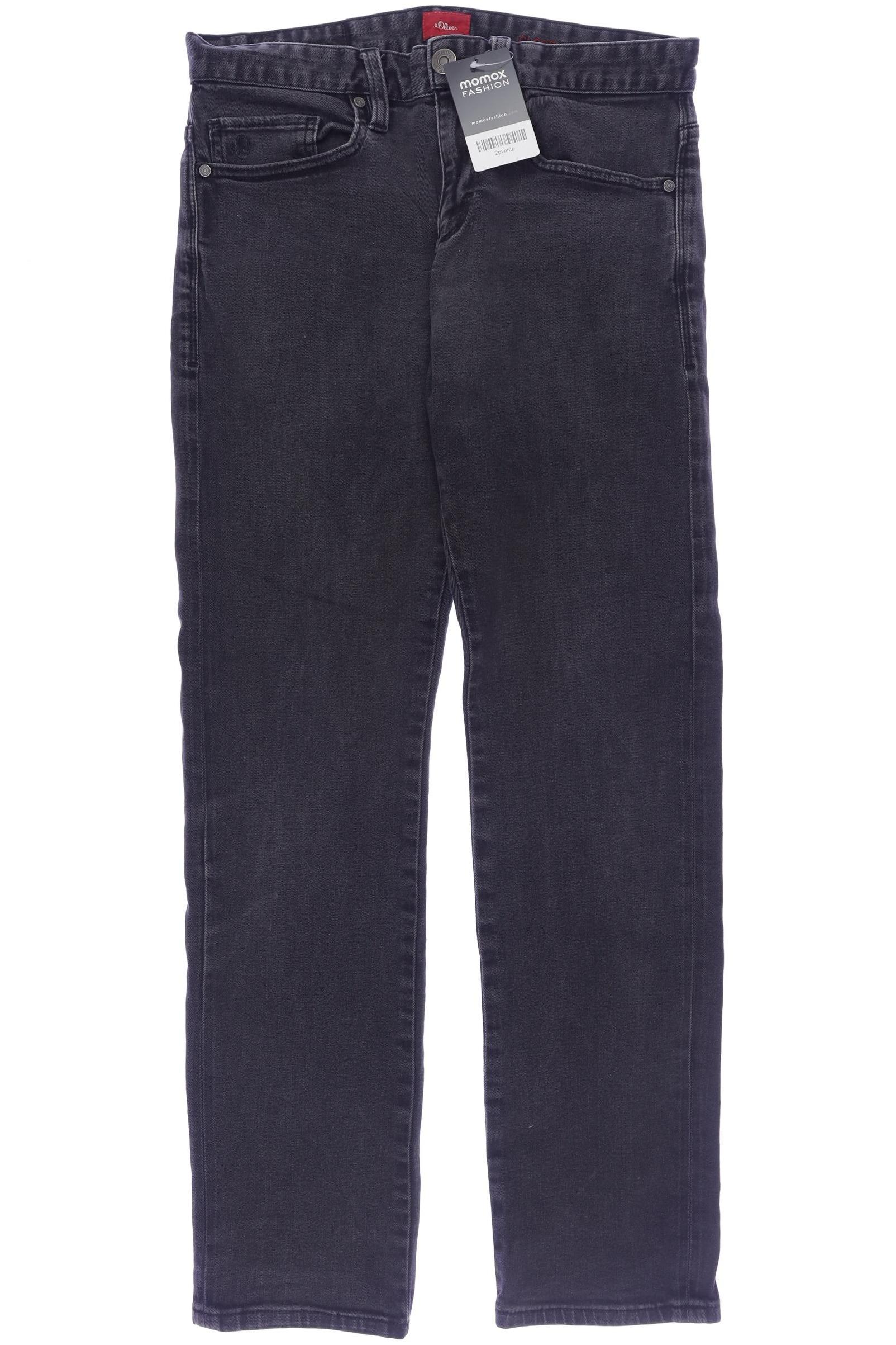 

s.Oliver Herren Jeans, schwarz, Gr. 31