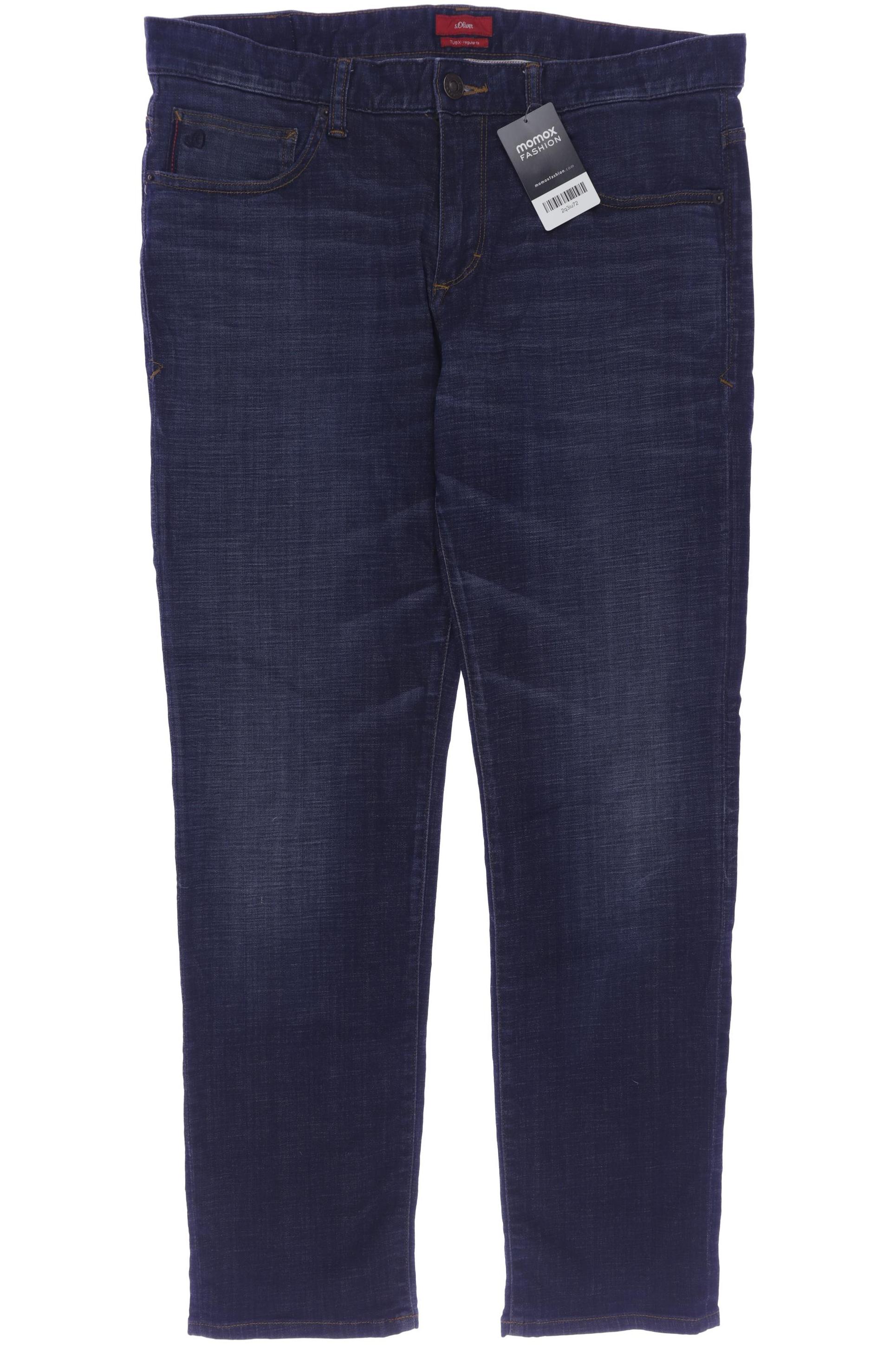 

s.Oliver Herren Jeans, blau, Gr. 34