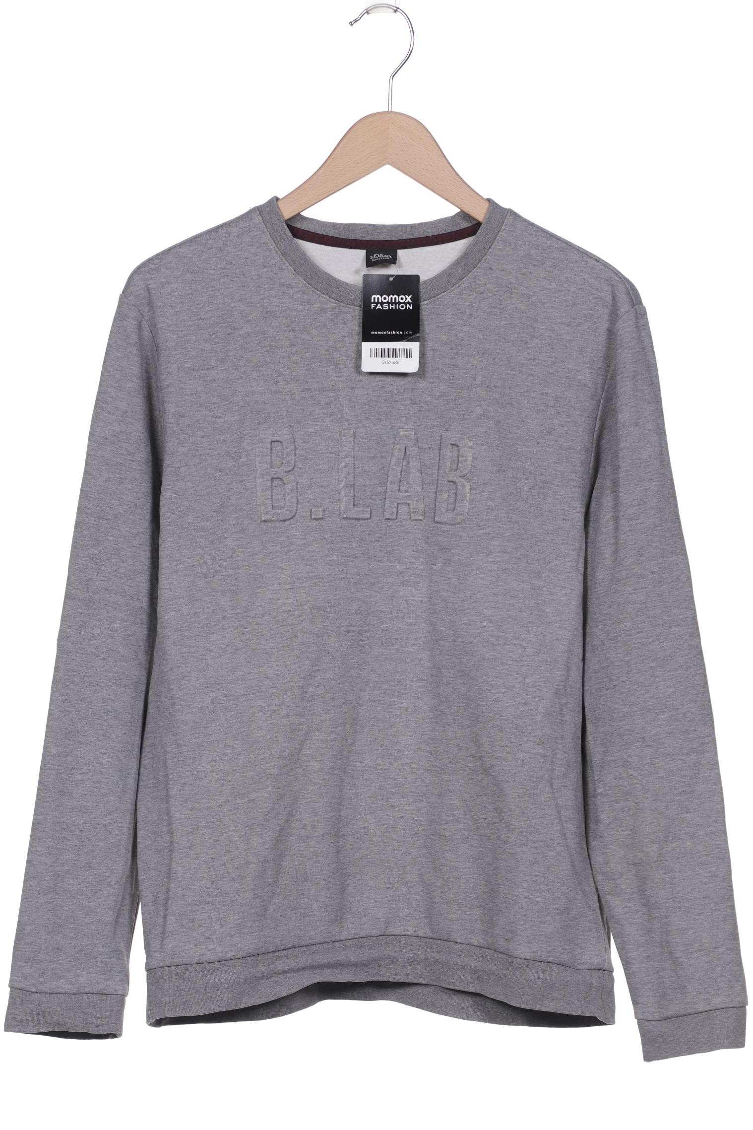 

s.Oliver Herren Sweatshirt, grau