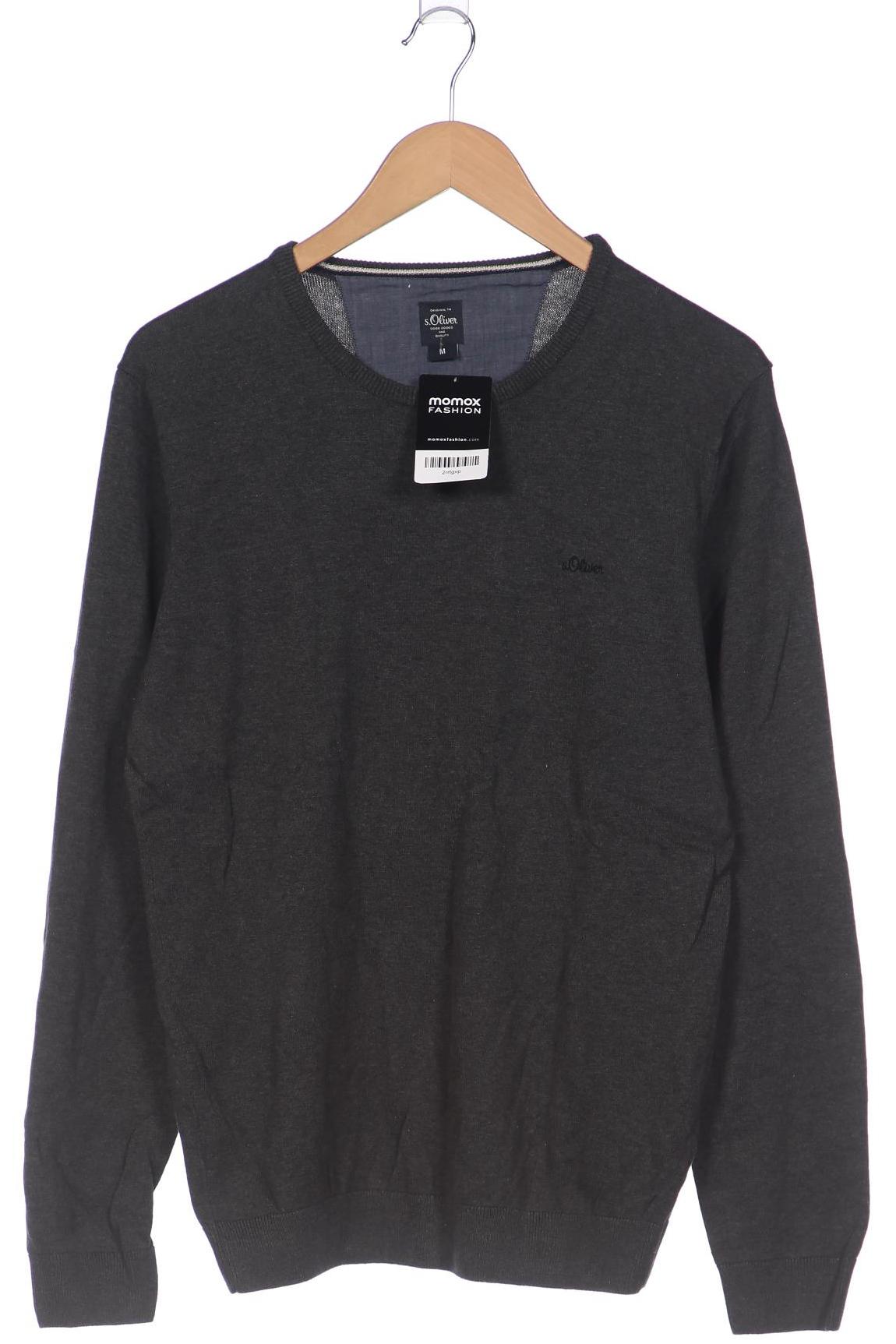 

s.Oliver Herren Pullover, grau, Gr. 48