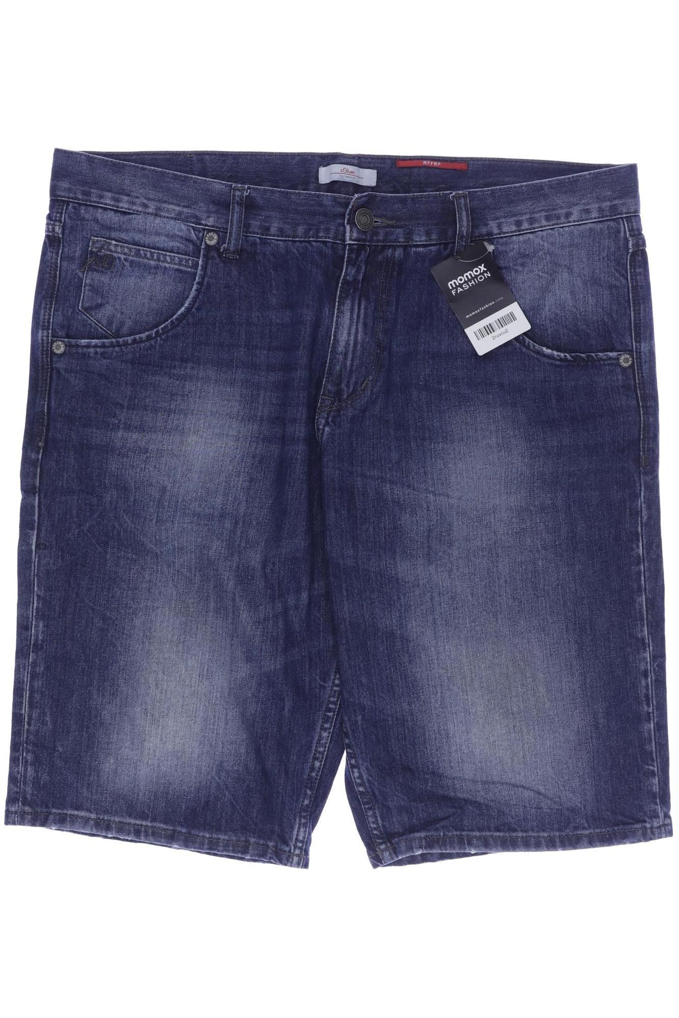 

s.Oliver Herren Shorts, blau, Gr. 36