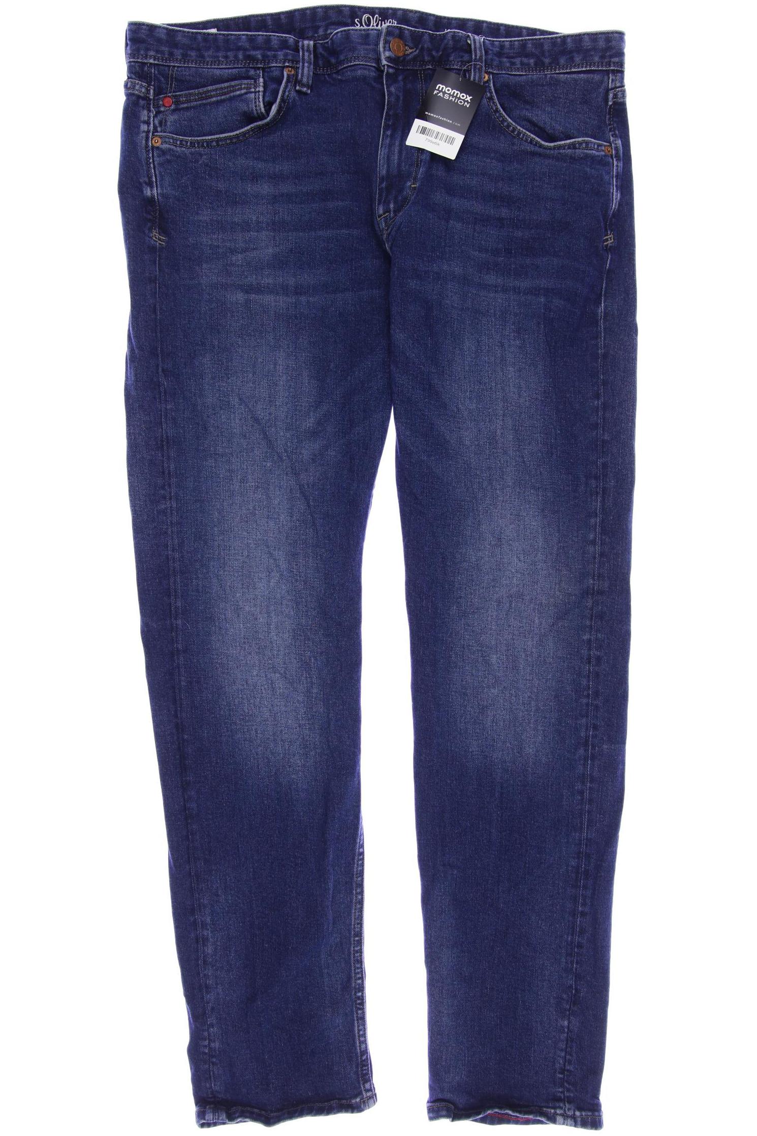 

s.Oliver Herren Jeans, blau, Gr. 56