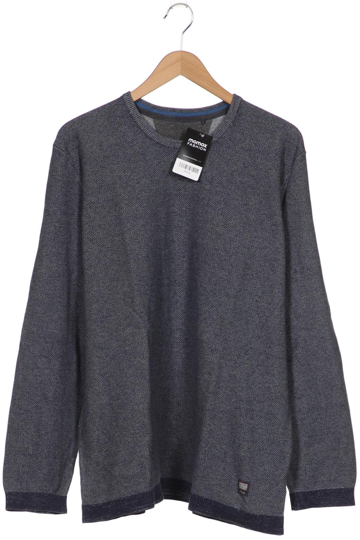 

s.Oliver Herren Sweatshirt, marineblau