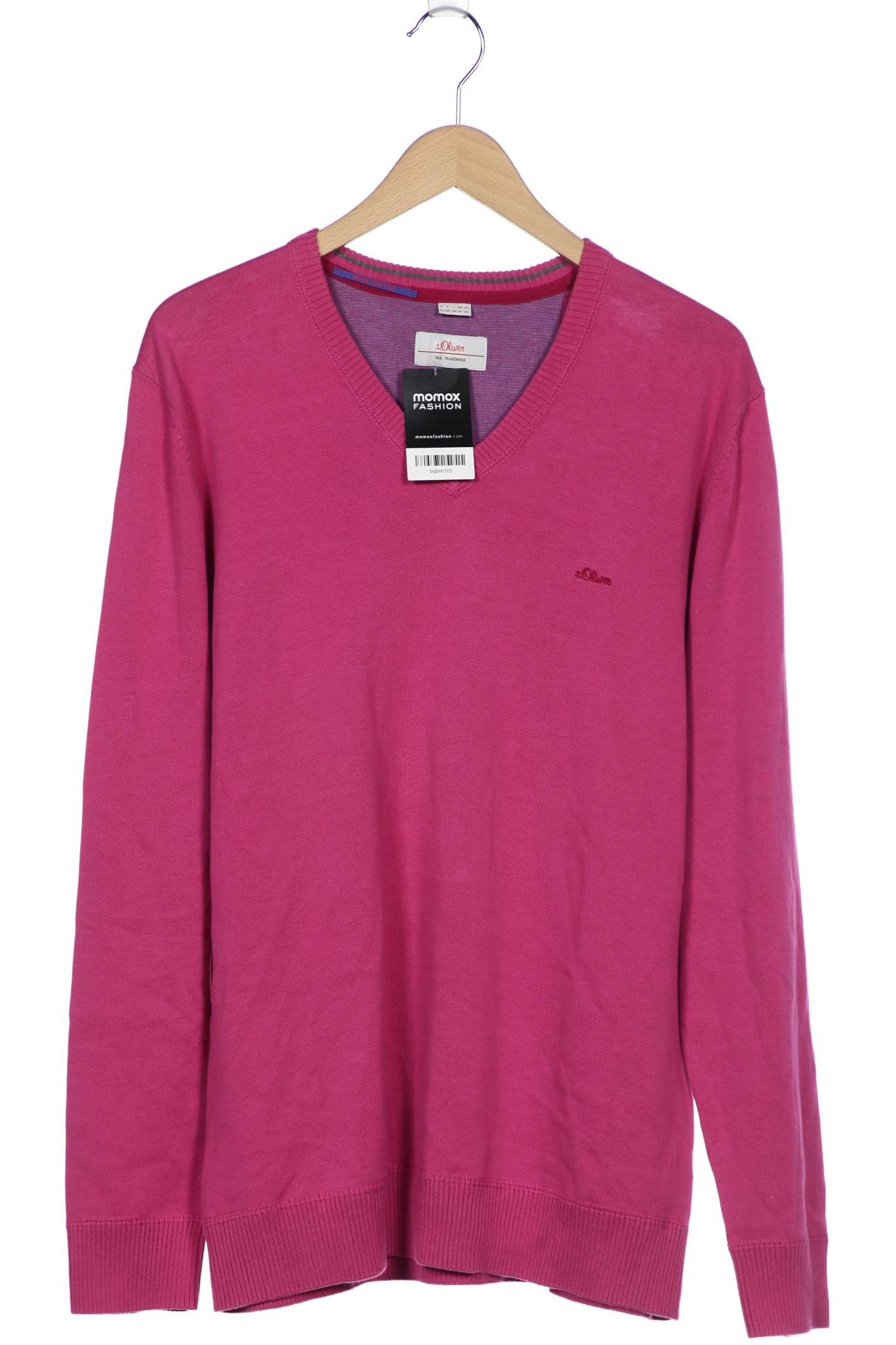 

s.Oliver Herren Pullover, pink, Gr. 54