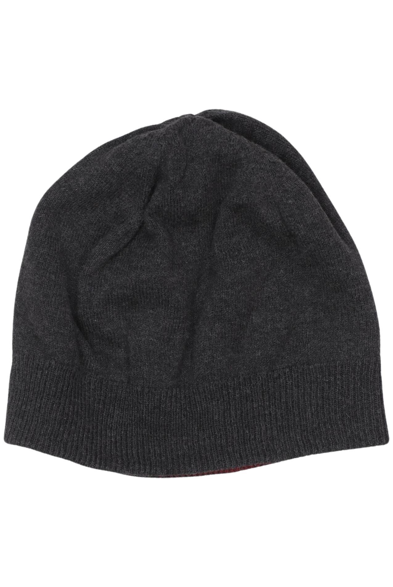 

s.Oliver Herren Hut/Mütze, grau, Gr. uni