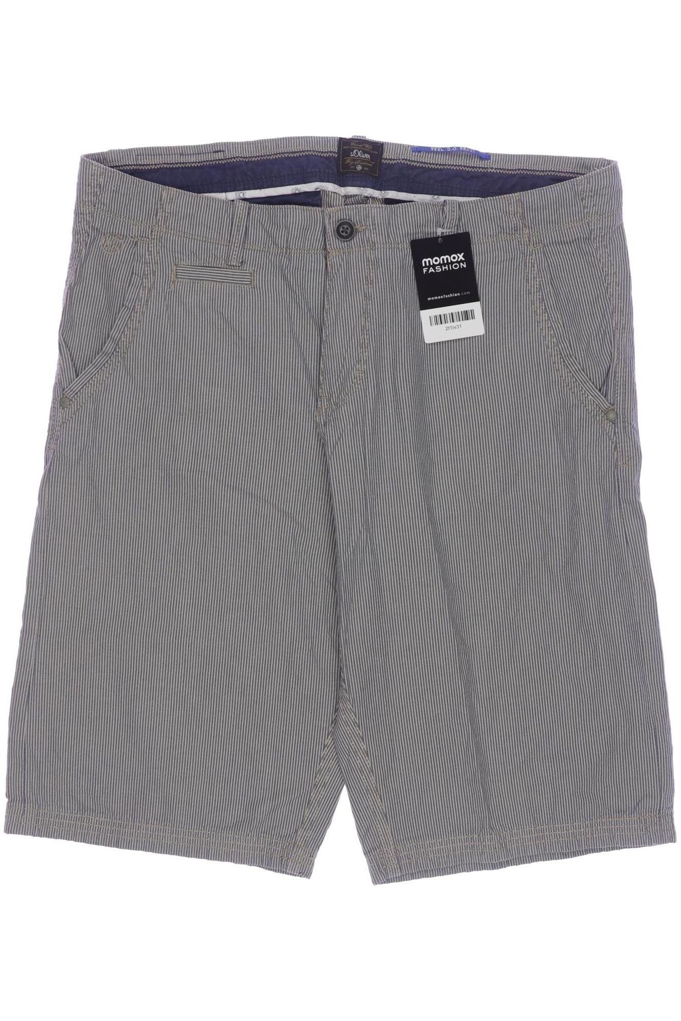 

s.Oliver Herren Shorts, grau, Gr. 34