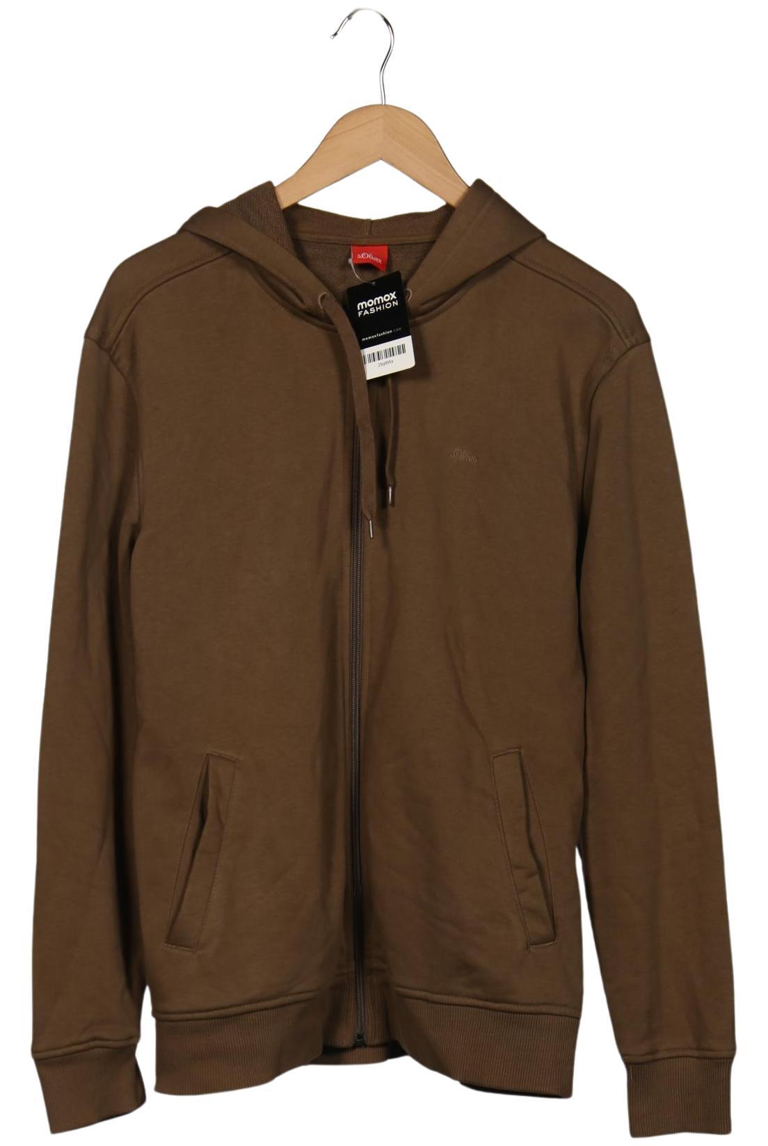 

s.Oliver Herren Kapuzenpullover, grün, Gr. 52