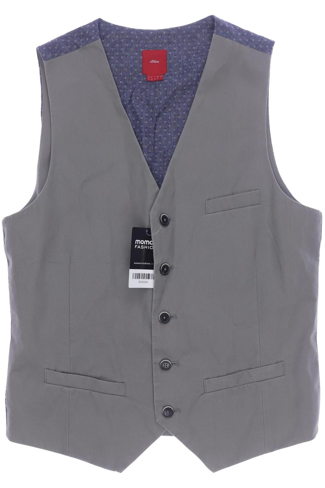 

s.Oliver Herren Weste, grau