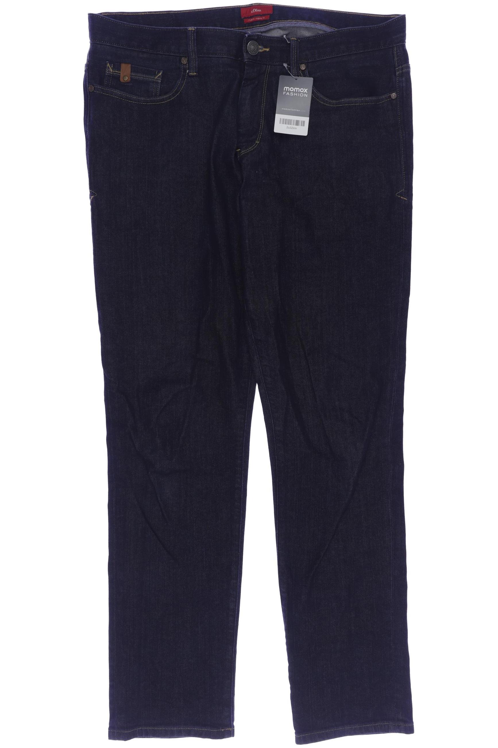 

s.Oliver Herren Jeans, marineblau, Gr. 34