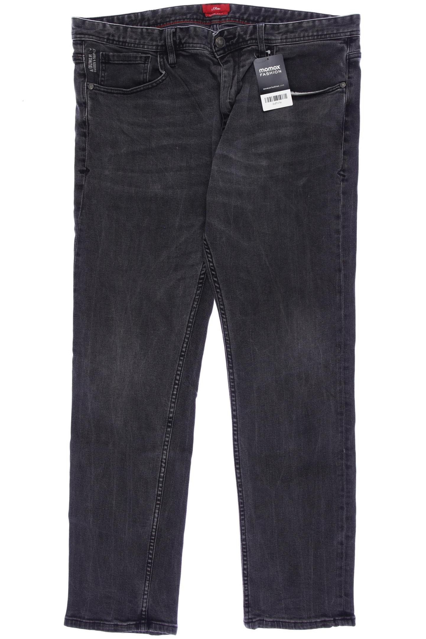 

s.Oliver Herren Jeans, grau, Gr. 36