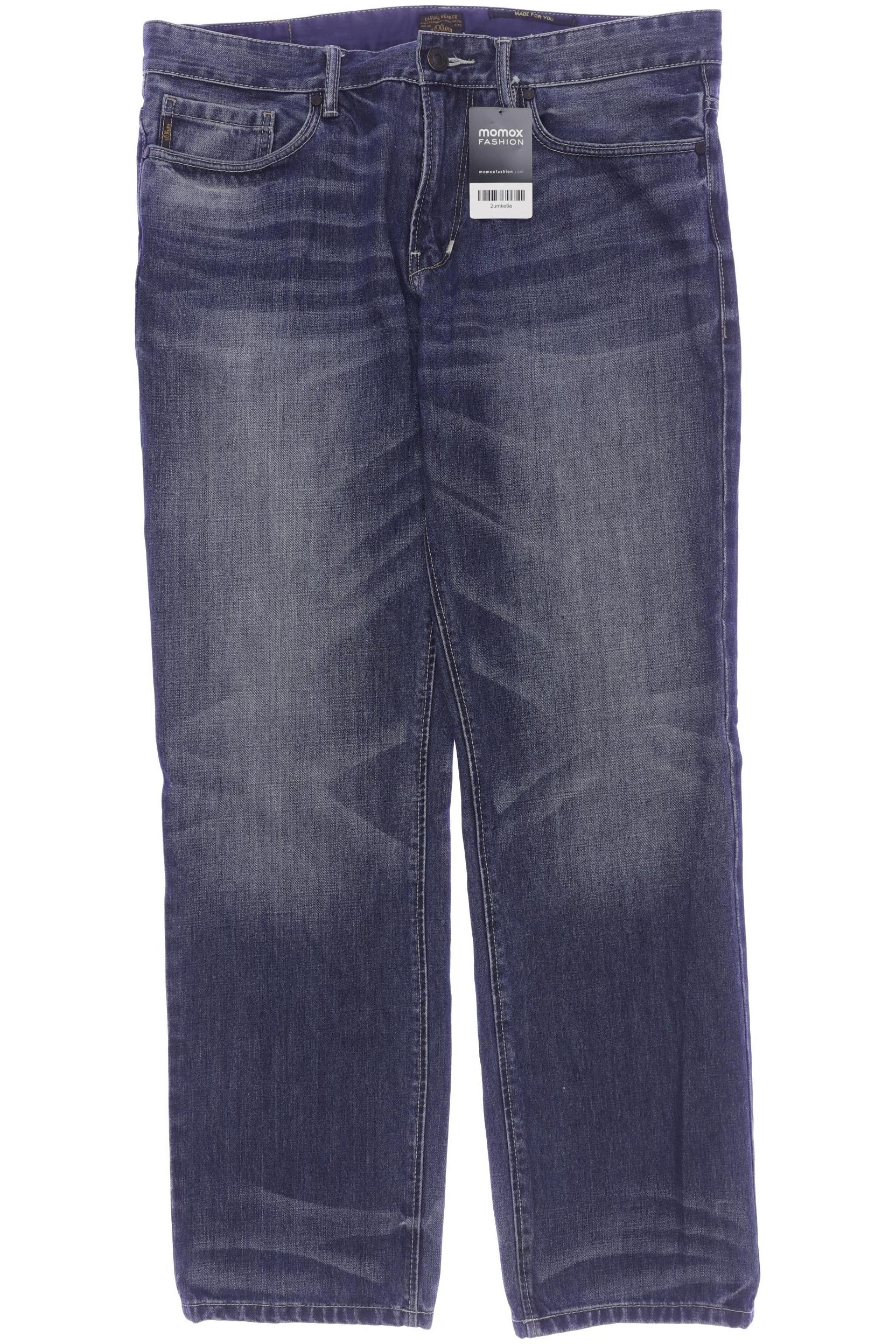 

s.Oliver Herren Jeans, marineblau, Gr. 33