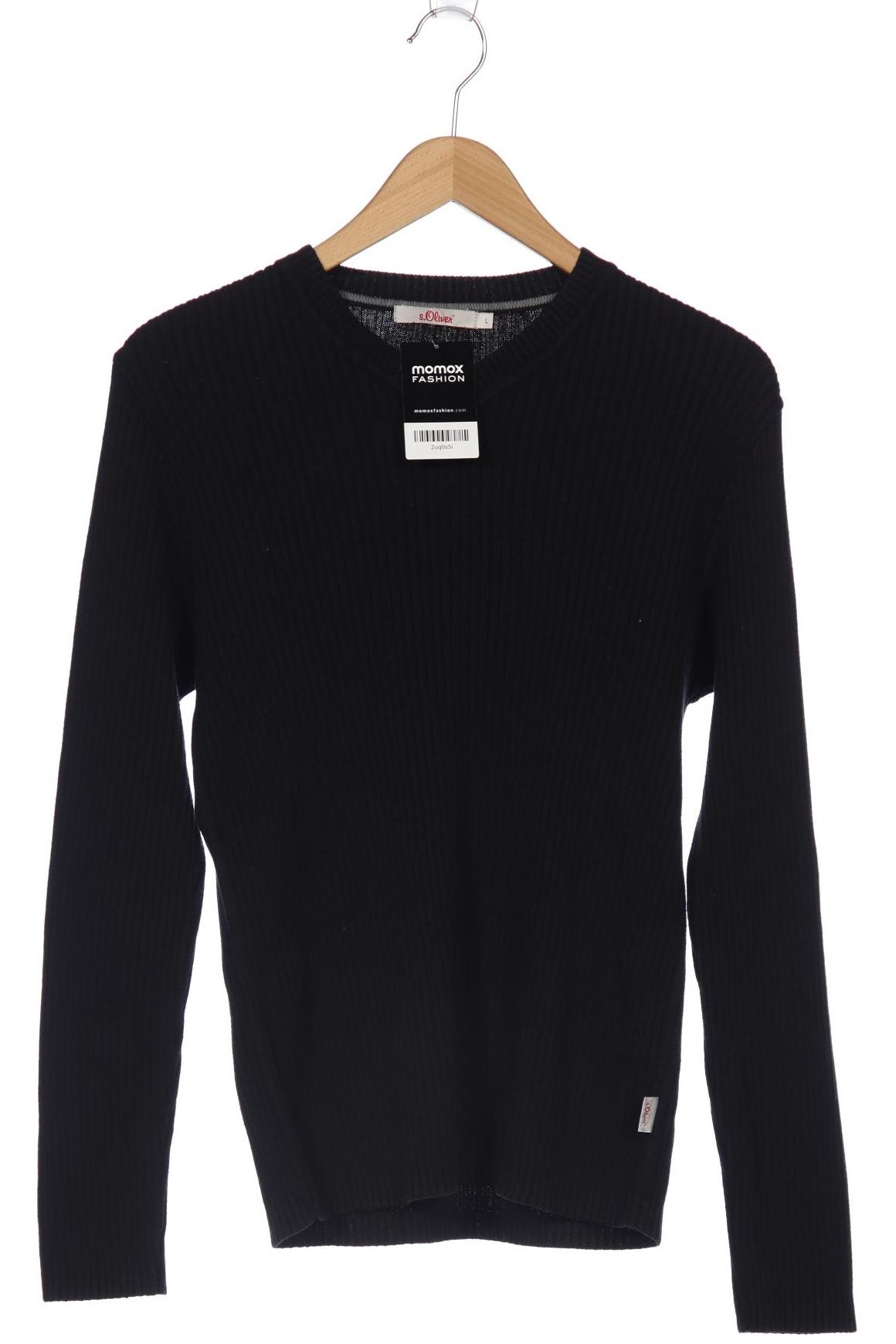 

s.Oliver Herren Pullover, schwarz