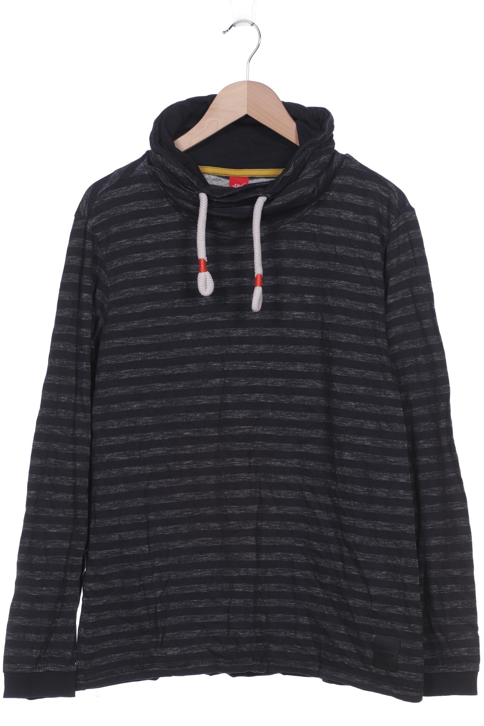 

s.Oliver Herren Sweatshirt, schwarz