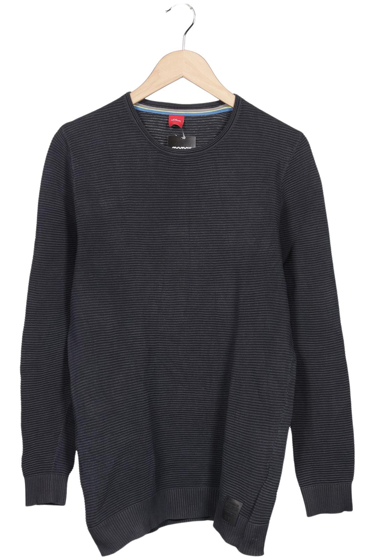 

s.Oliver Herren Pullover, marineblau, Gr. 48