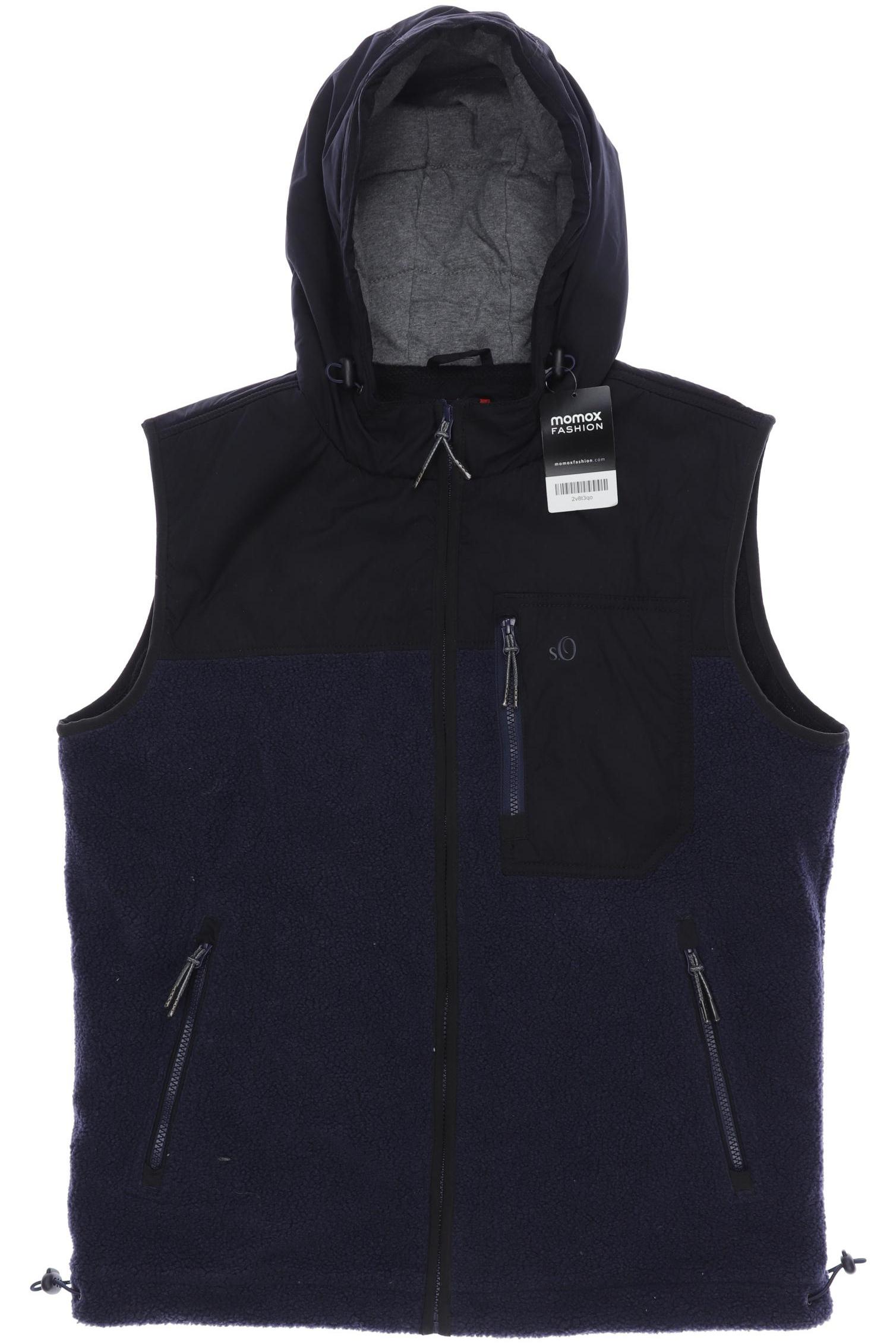 

s.Oliver Herren Weste, marineblau, Gr. 52