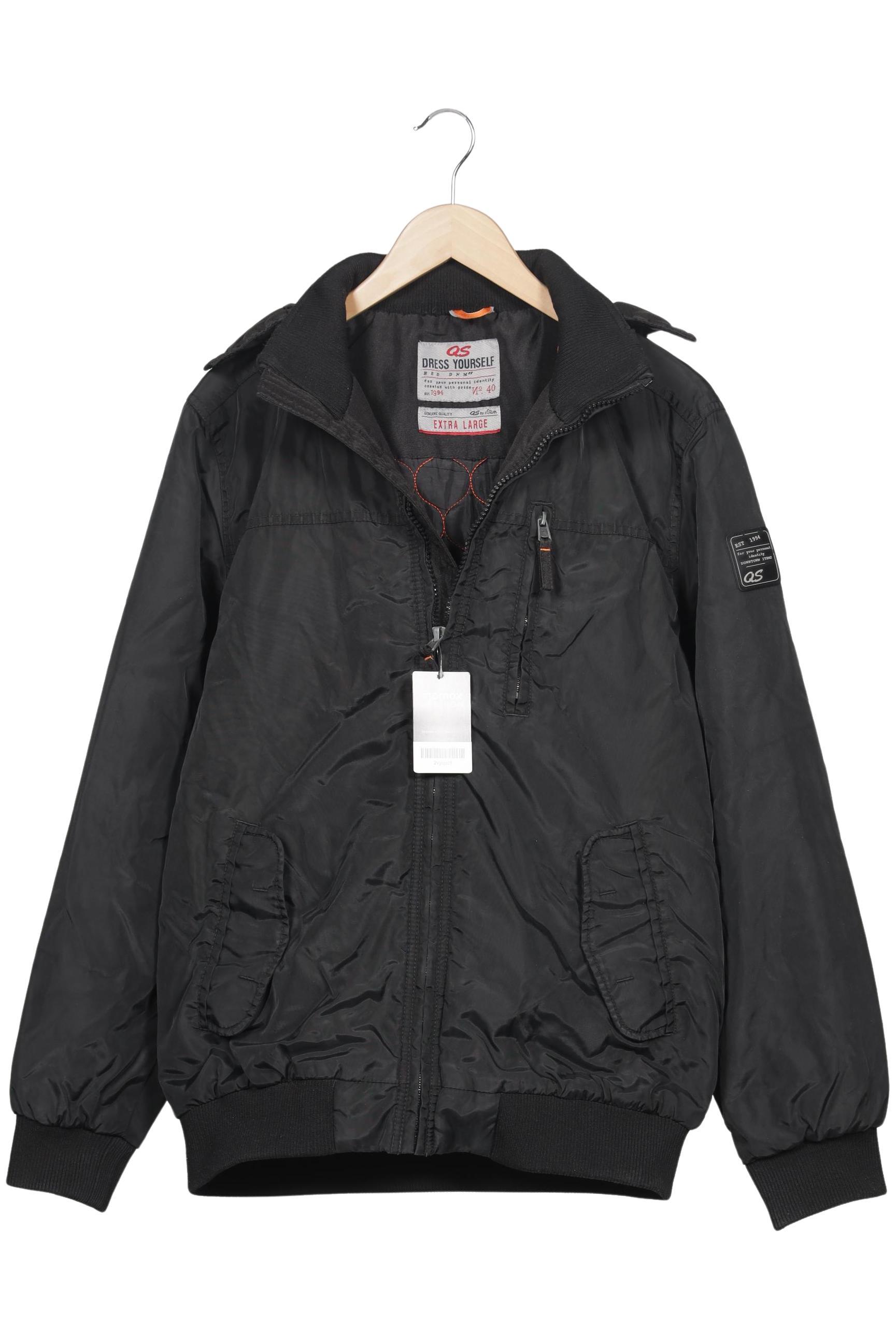 

s.Oliver Herren Jacke, schwarz, Gr. 54