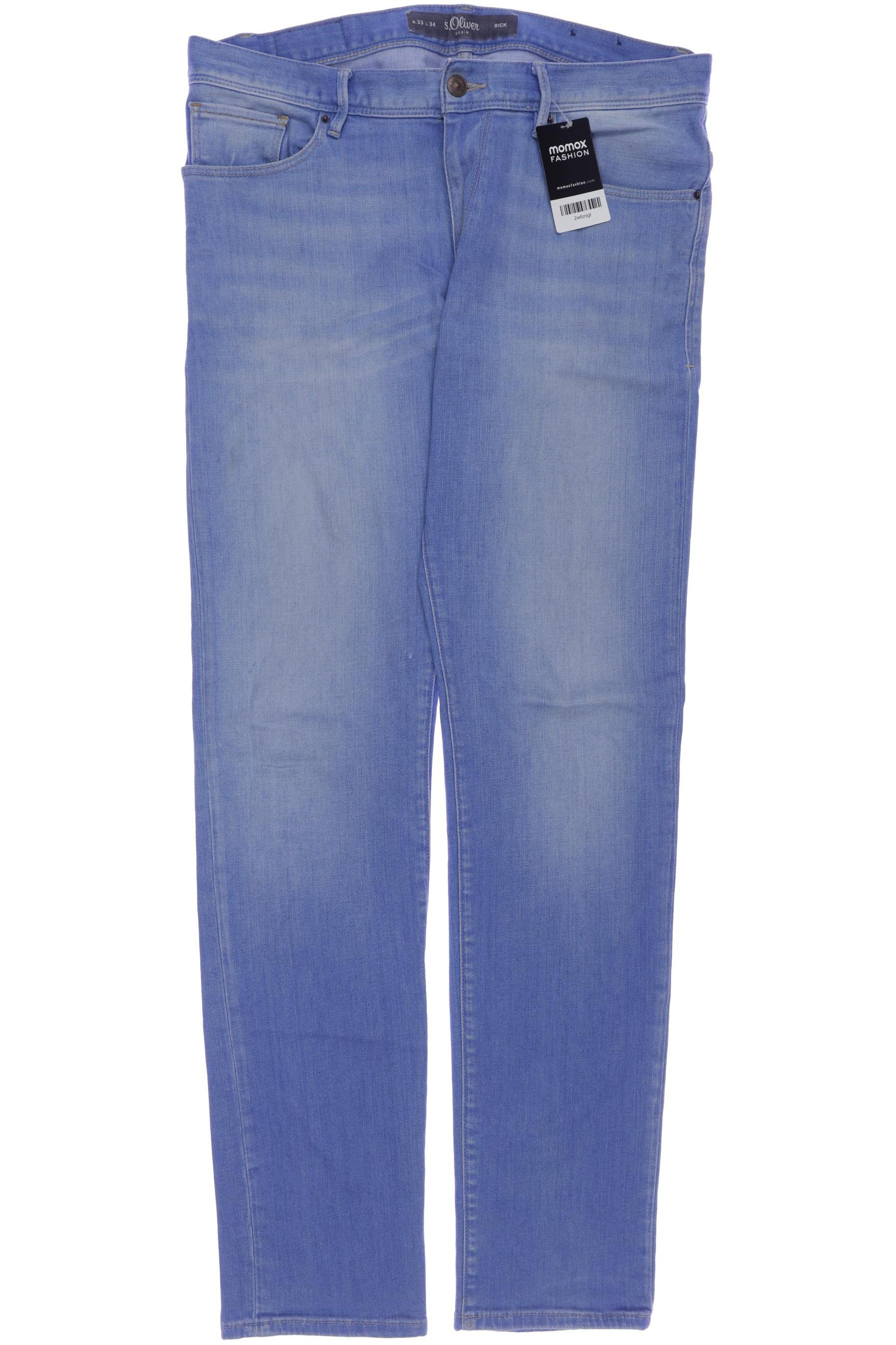 

s.Oliver Herren Jeans, blau, Gr. 33
