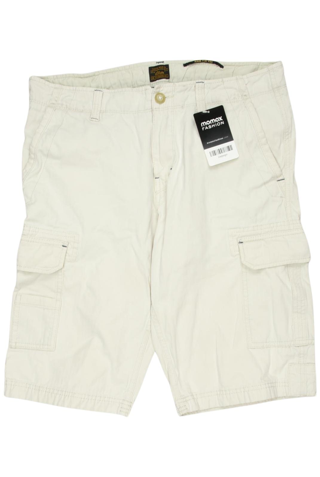 

s.Oliver Herren Shorts, cremeweiß, Gr. 32