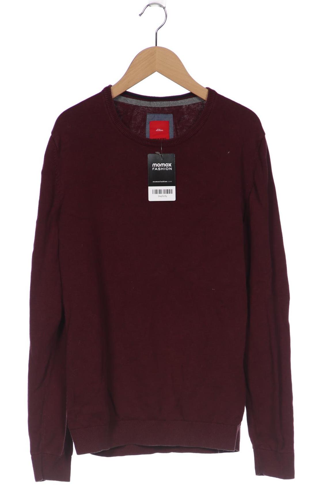 

s.Oliver Herren Pullover, bordeaux