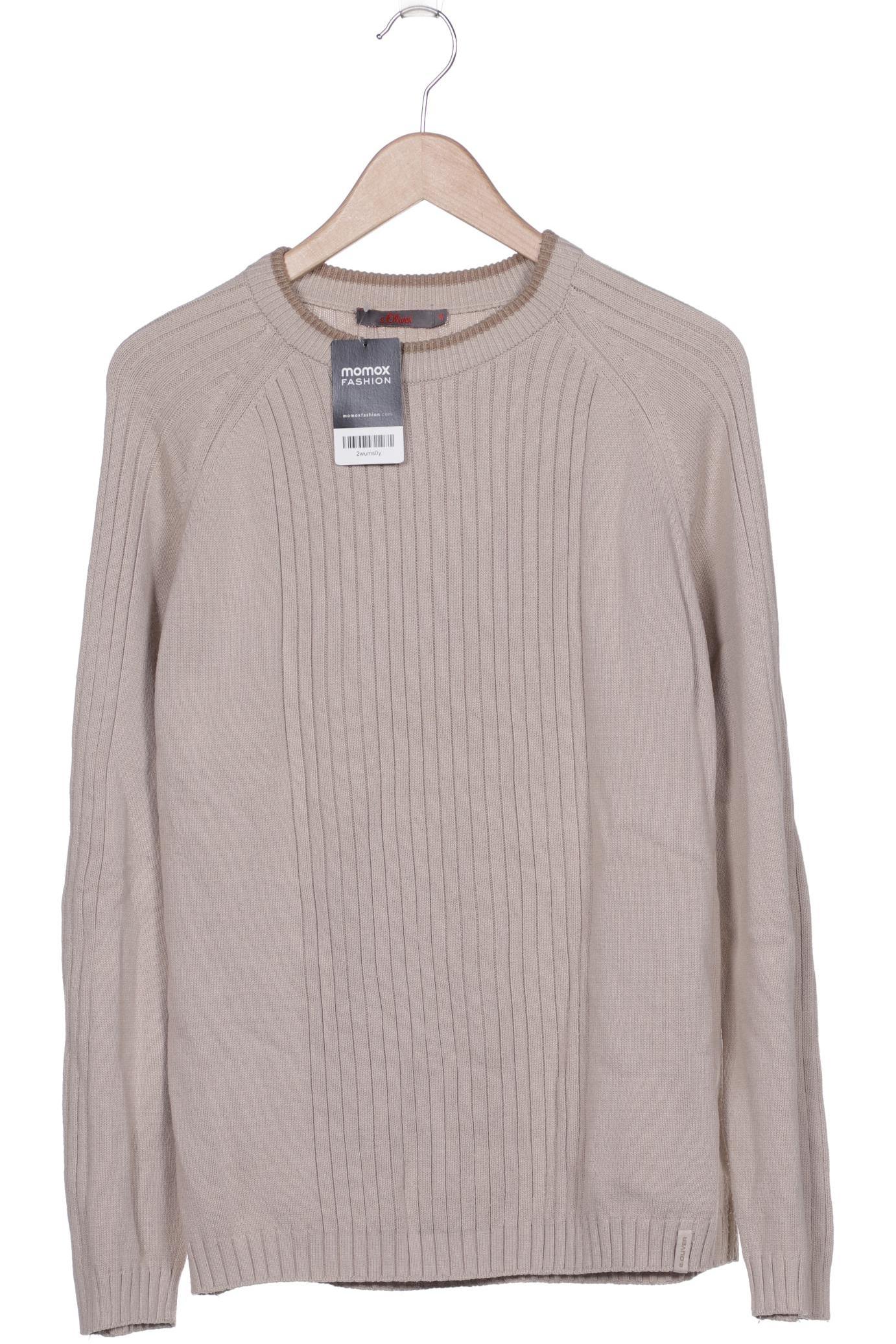 

s.Oliver Herren Pullover, beige