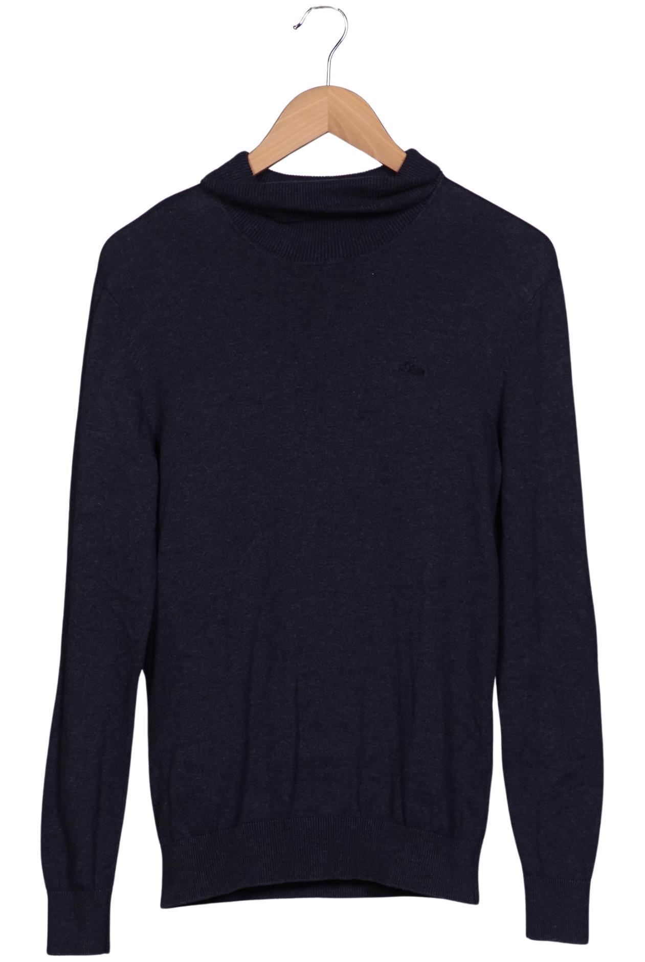 

s.Oliver Herren Pullover, marineblau, Gr. 46