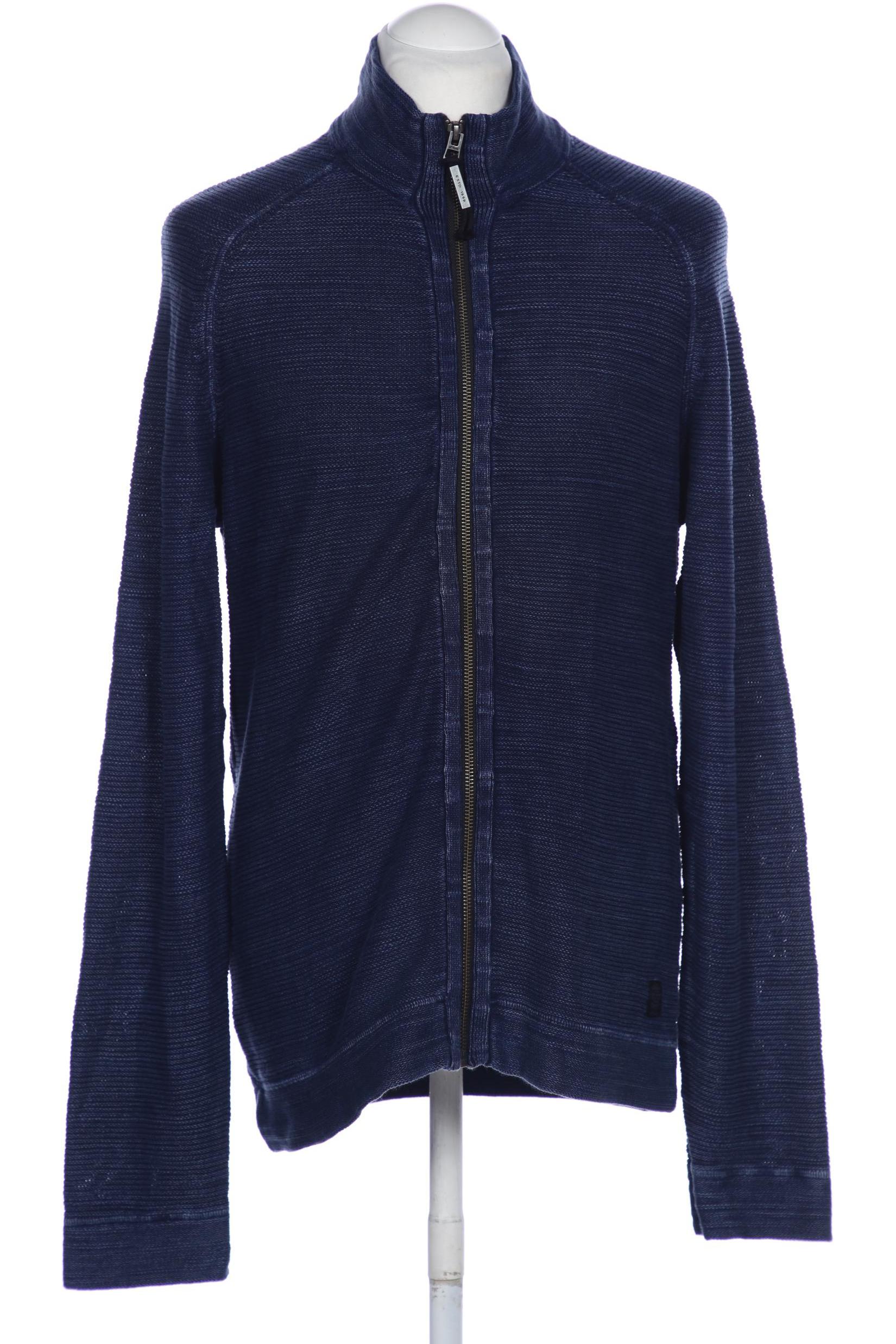 

s.Oliver Herren Strickjacke, marineblau
