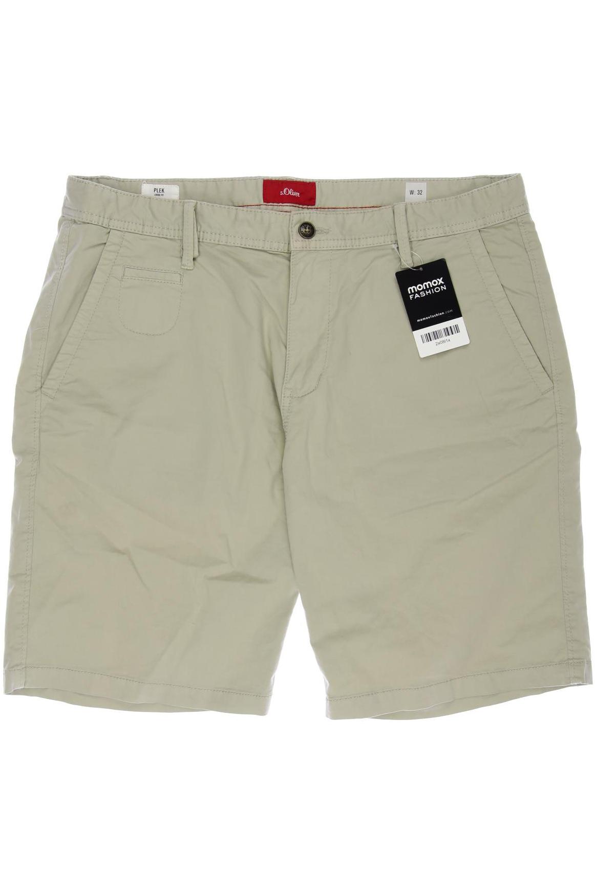 

s.Oliver Herren Shorts, beige, Gr. 50
