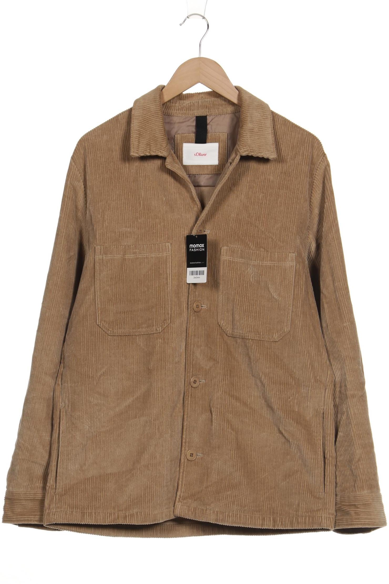 

s.Oliver Herren Jacke, beige, Gr. 52