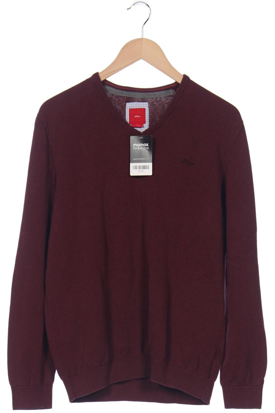 

s.Oliver Herren Pullover, bordeaux