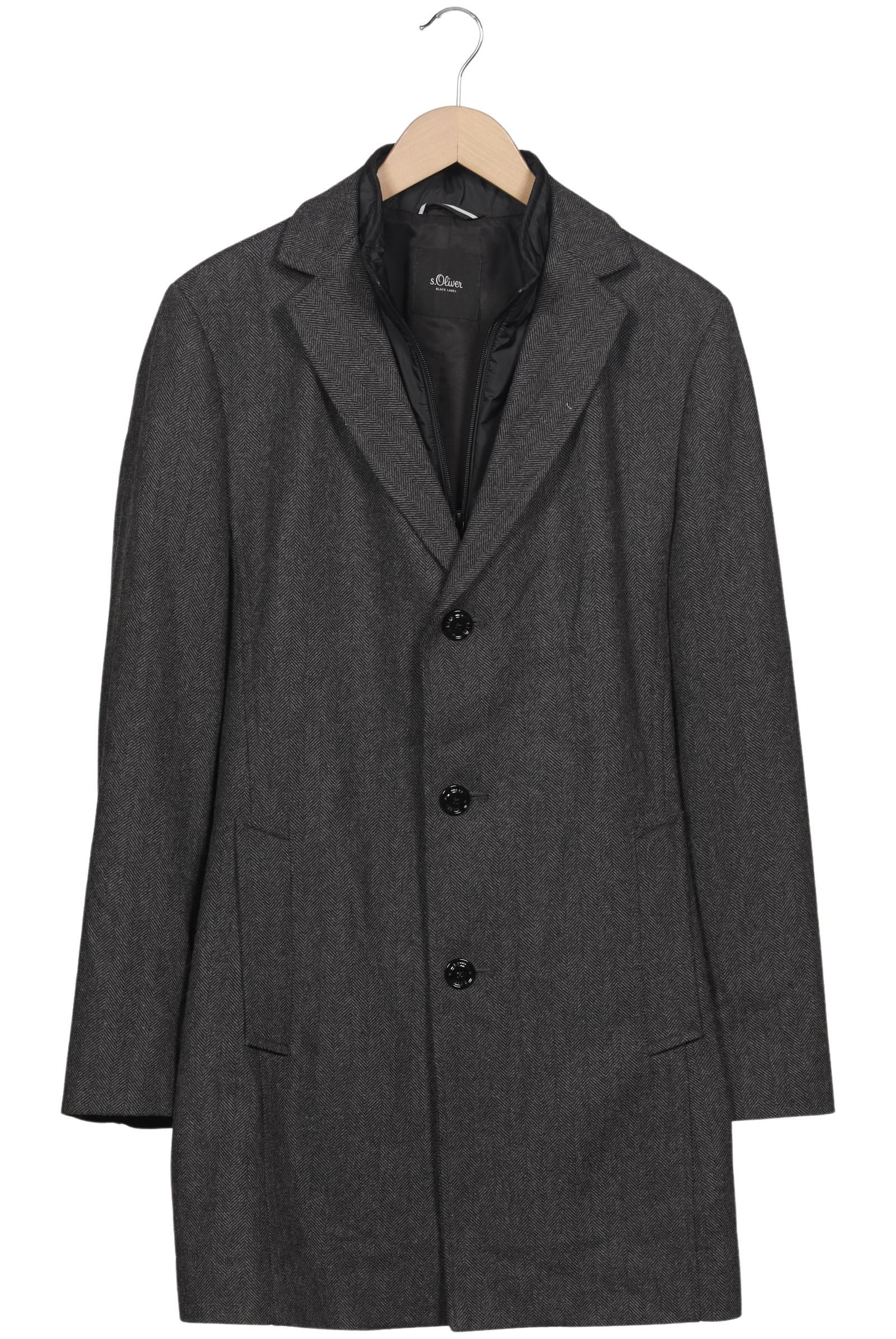

s.Oliver Herren Mantel, grau, Gr. 50