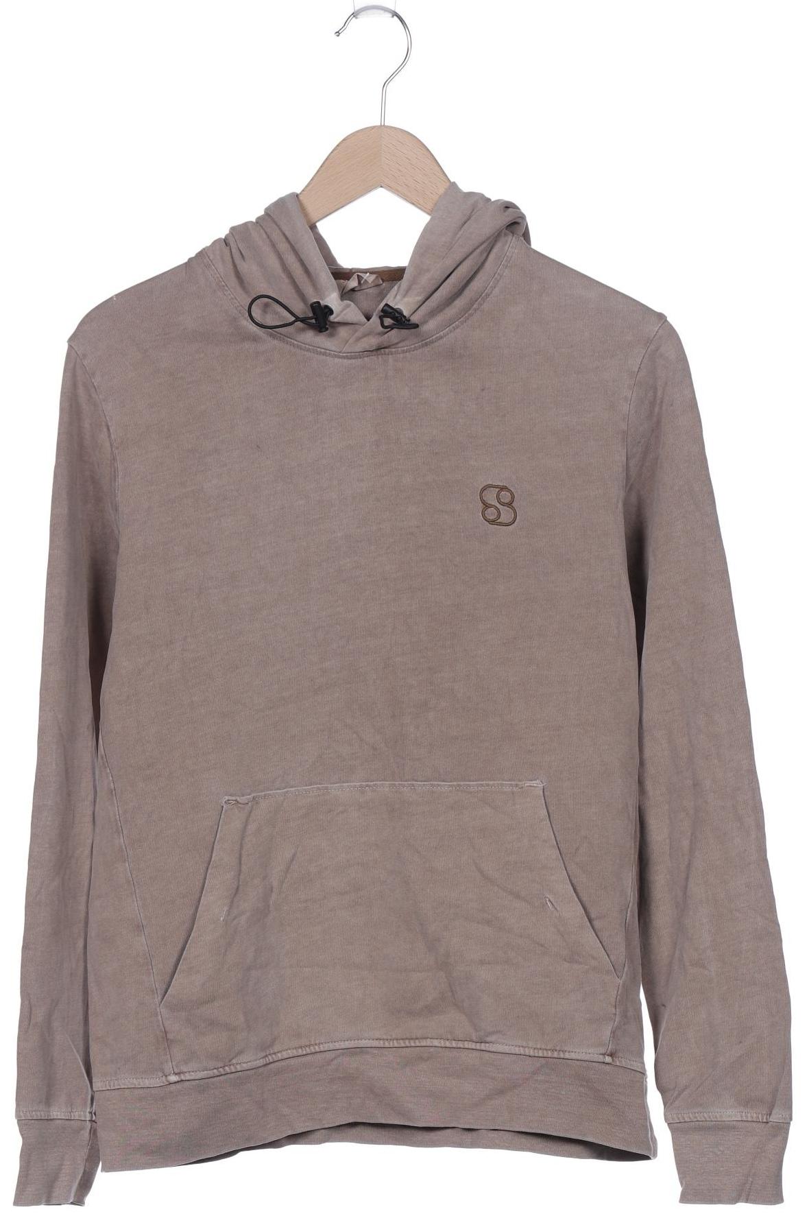 

s.Oliver Herren Kapuzenpullover, beige, Gr. 46