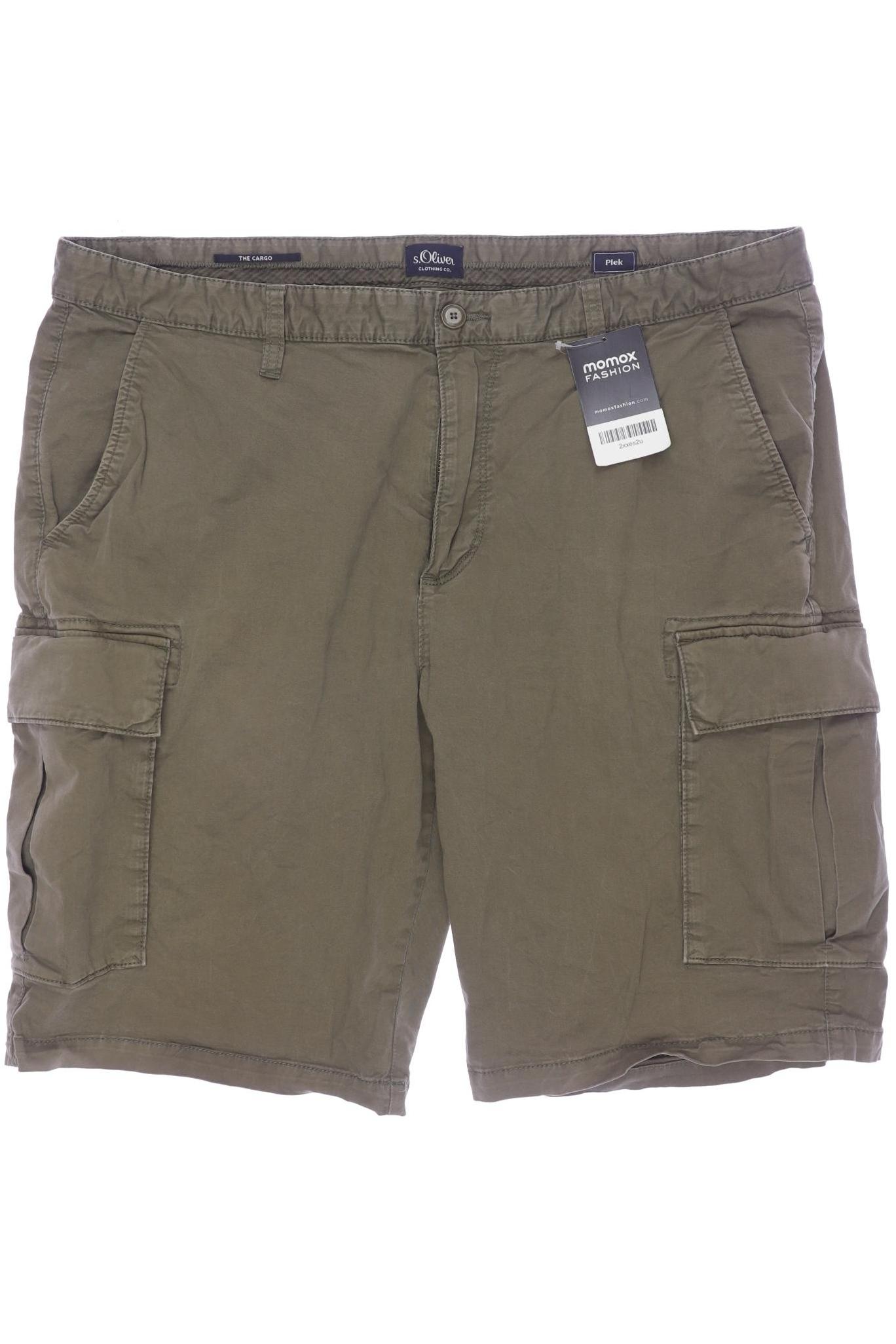 

s.Oliver Herren Shorts, grün, Gr. 38