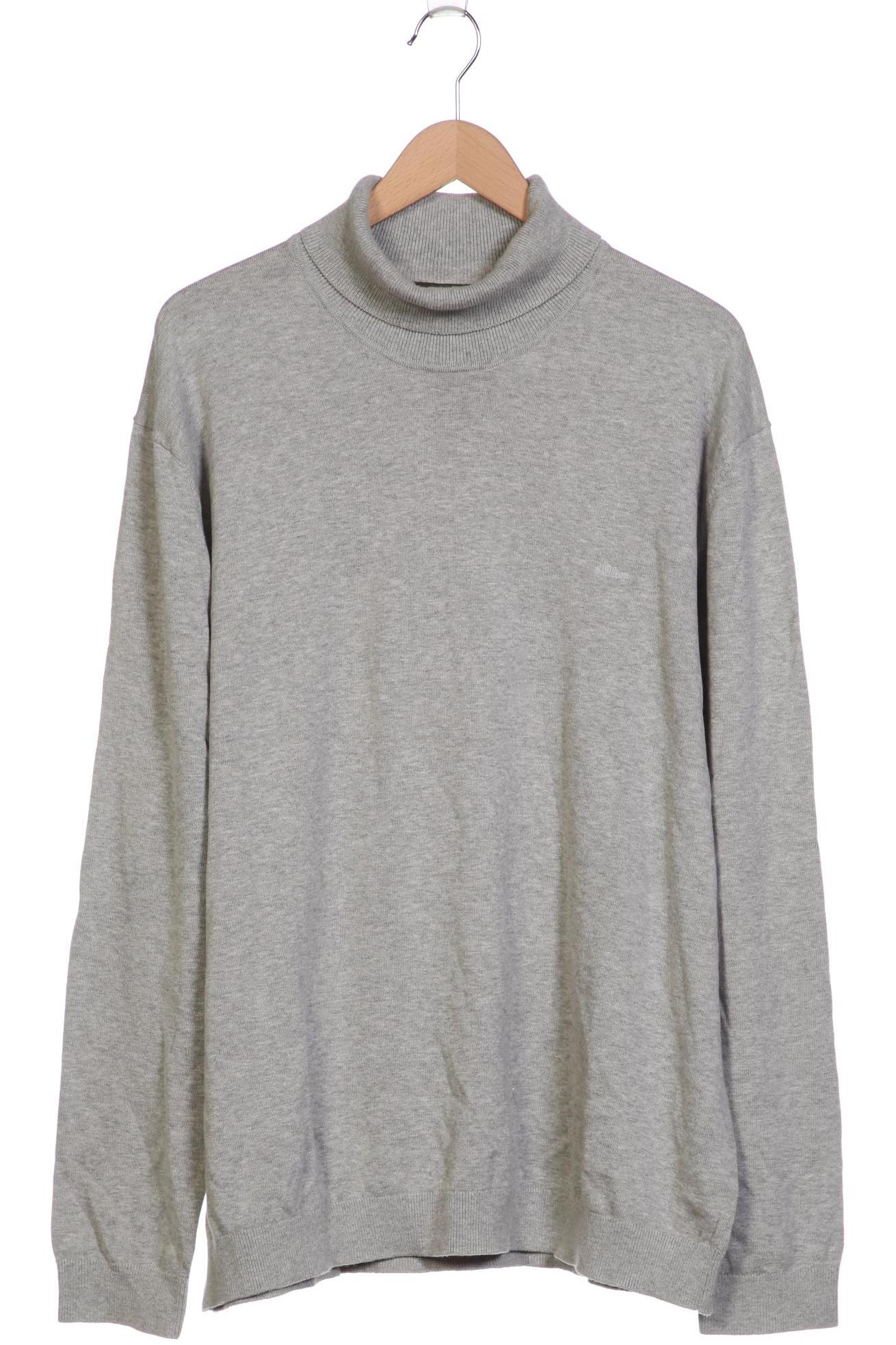 

s.Oliver Herren Pullover, grau, Gr. 58