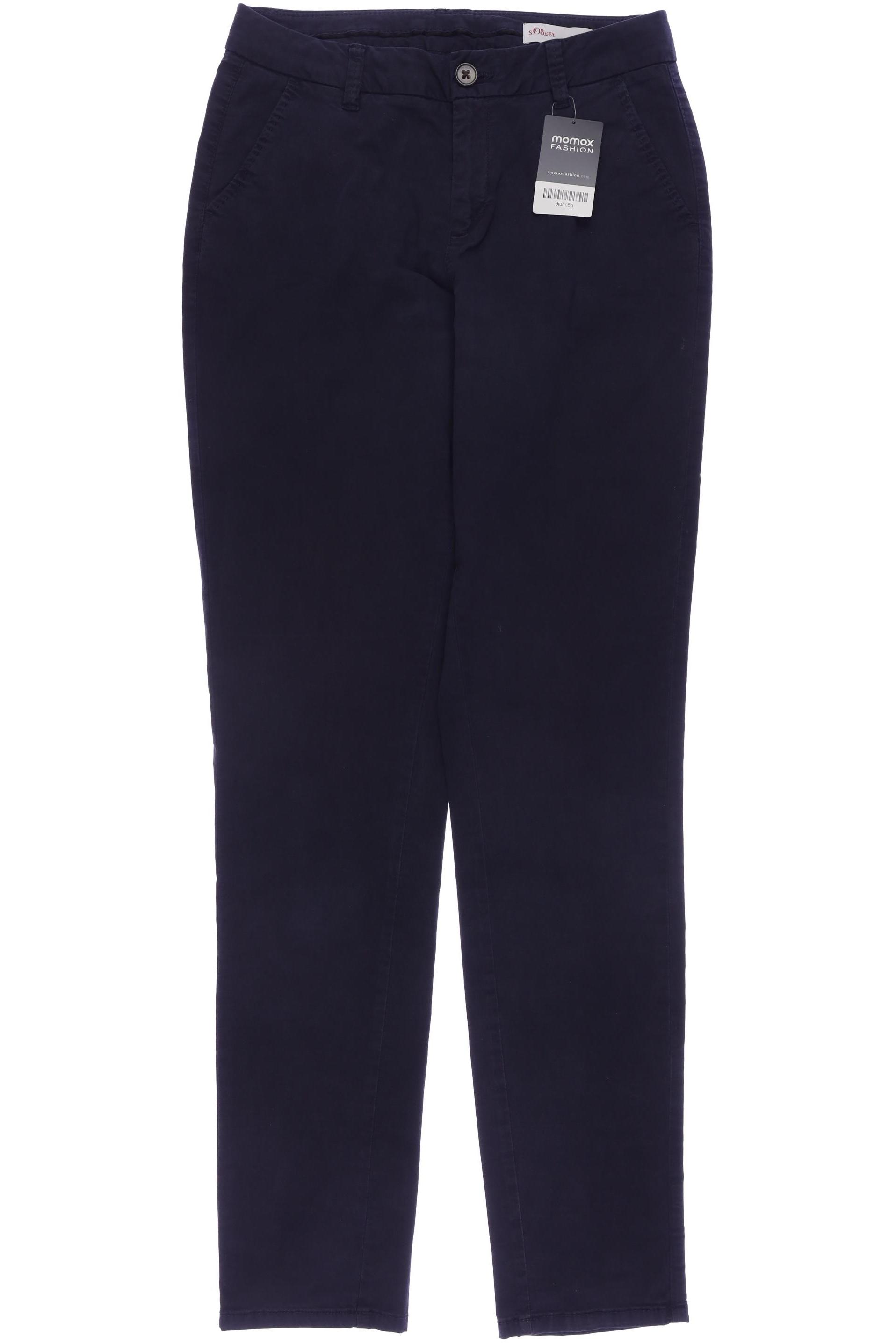 

s.Oliver Herren Stoffhose, marineblau, Gr. 36