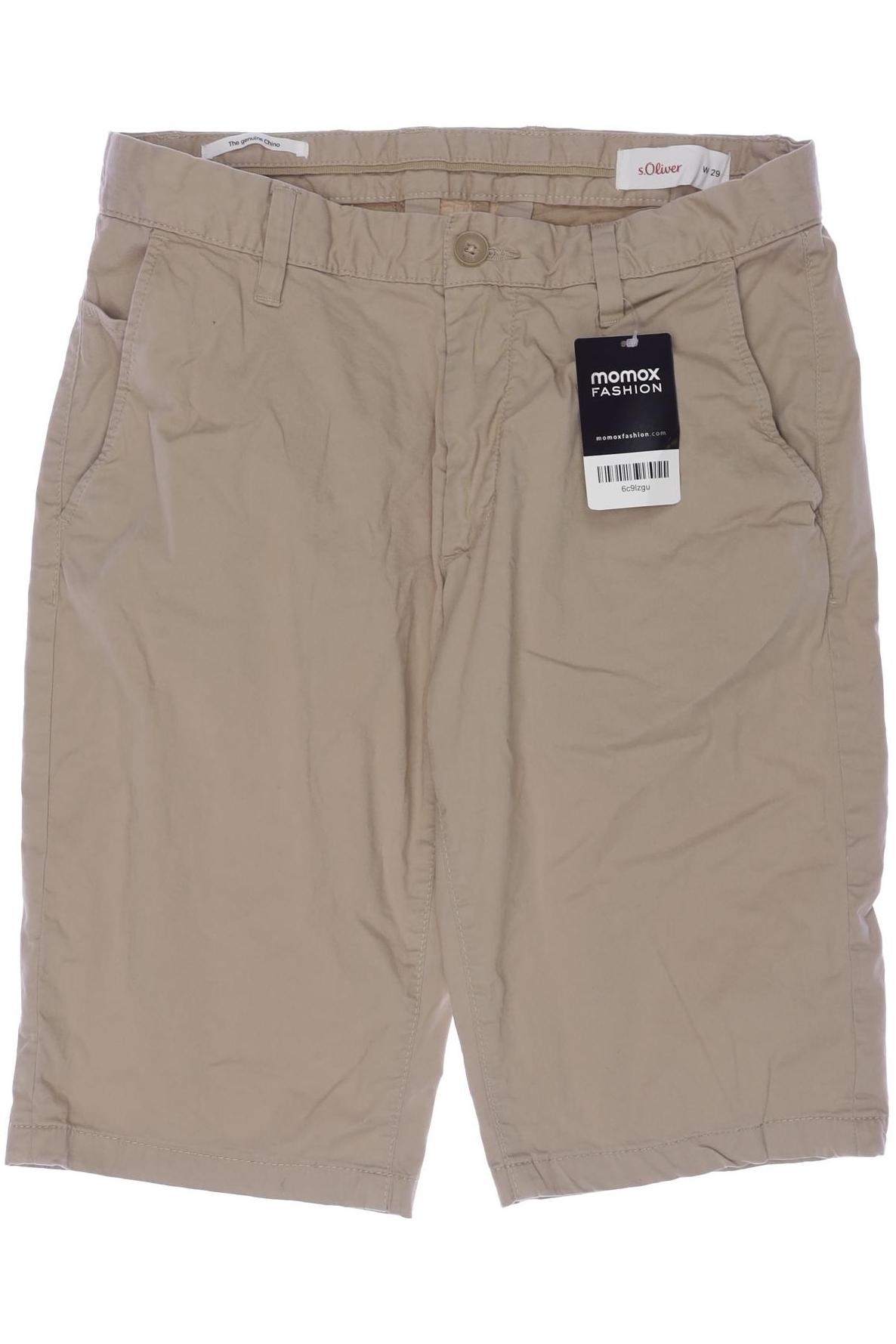 

s.Oliver Herren Shorts, beige, Gr. 29