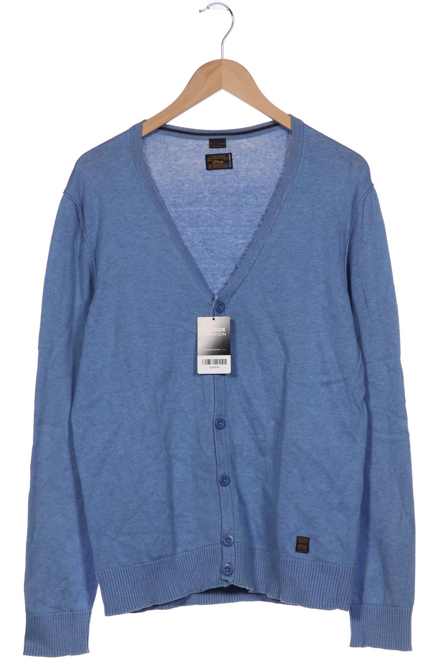 

s.Oliver Herren Strickjacke, blau