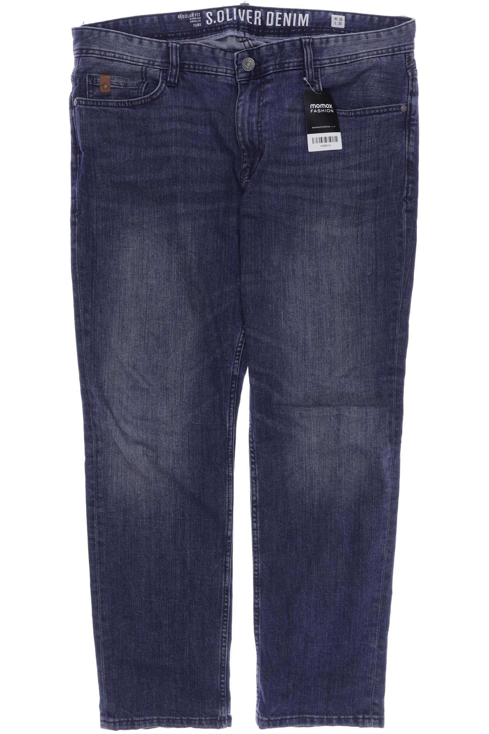 

s.Oliver Herren Jeans, marineblau, Gr. 36