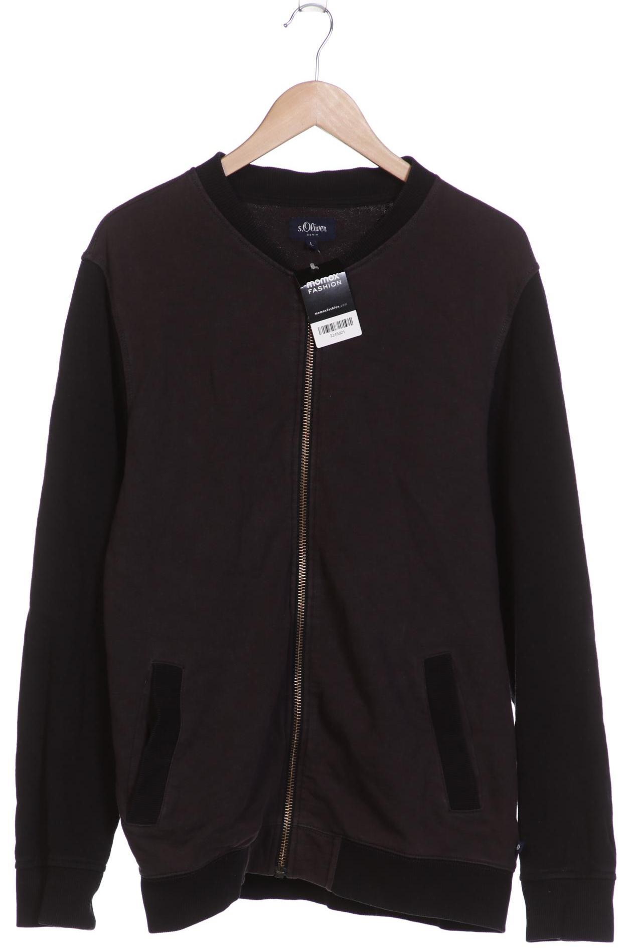 

s.Oliver Herren Sweatshirt, braun, Gr. 52