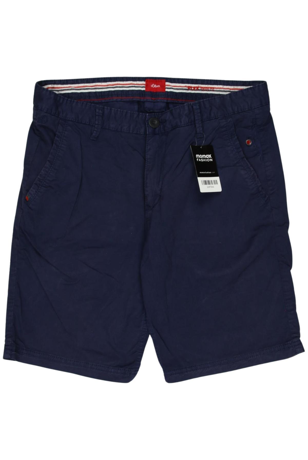 

s.Oliver Herren Shorts, marineblau, Gr. 32