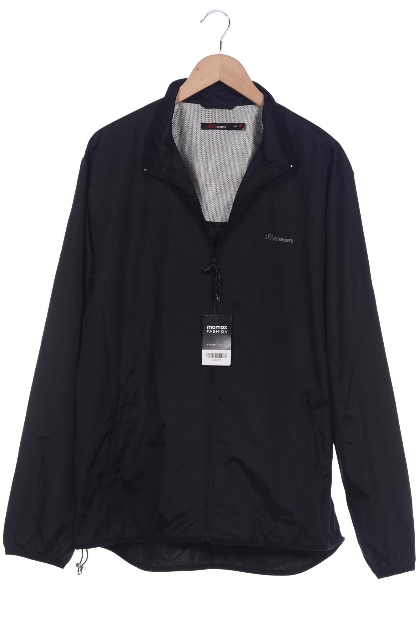 

s.Oliver Herren Jacke, schwarz, Gr. 54
