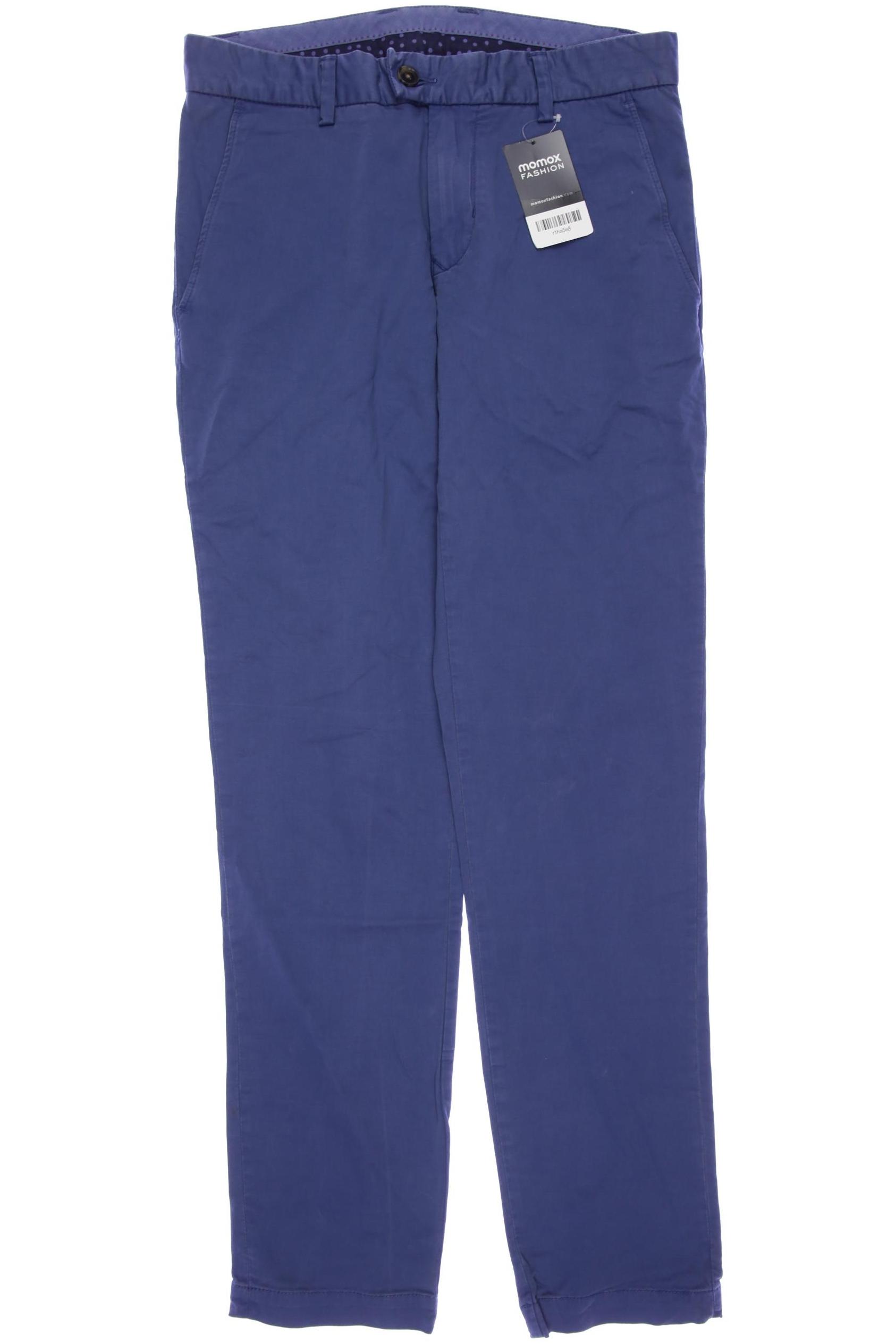 

s.Oliver Herren Stoffhose, blau, Gr. 31