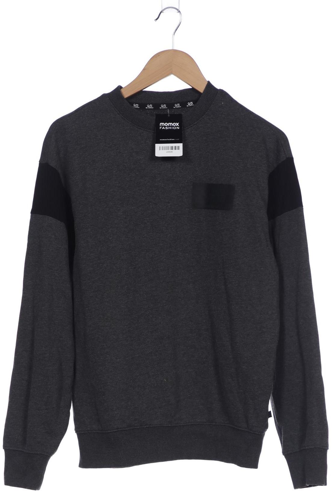 

s.Oliver Herren Sweatshirt, grau, Gr. 46