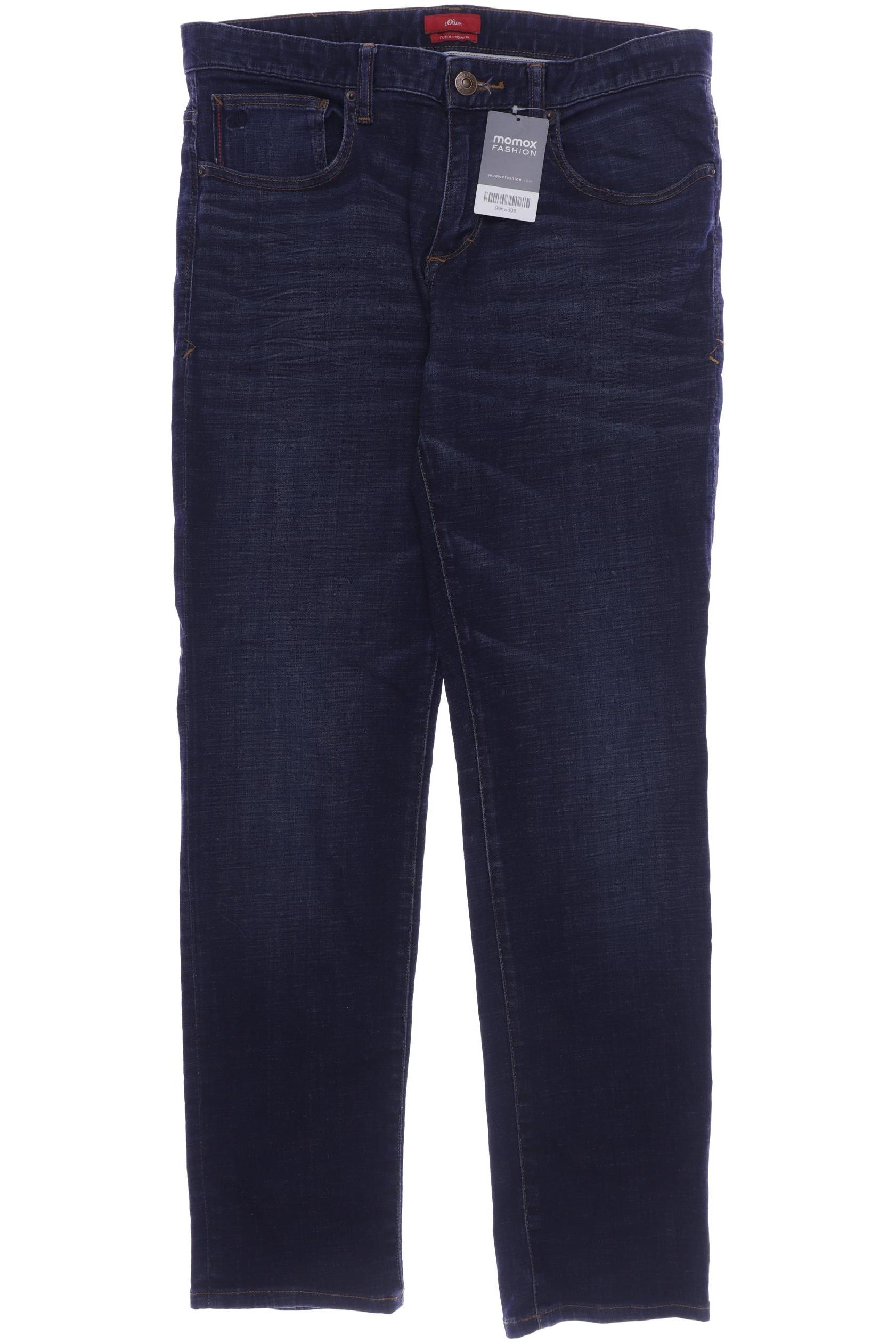 

s.Oliver Herren Jeans, marineblau
