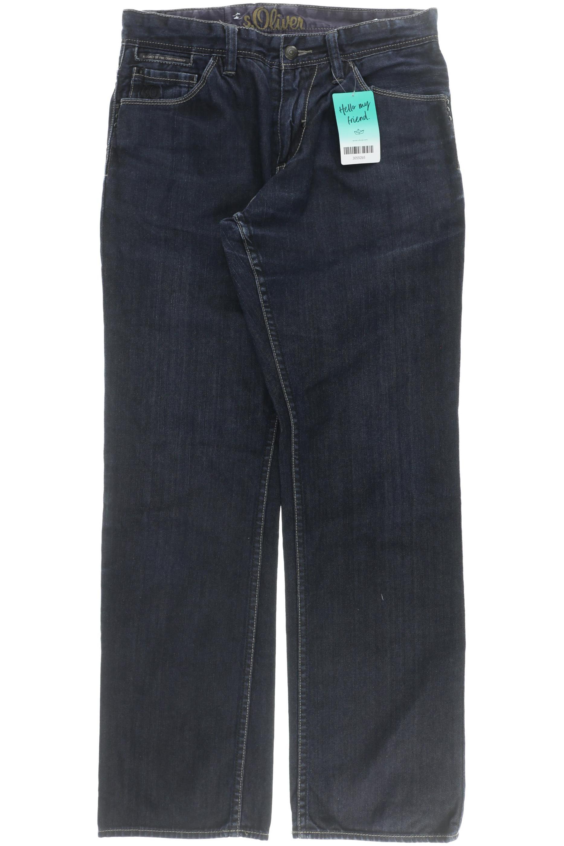 

s.Oliver Herren Jeans, blau, Gr. 30