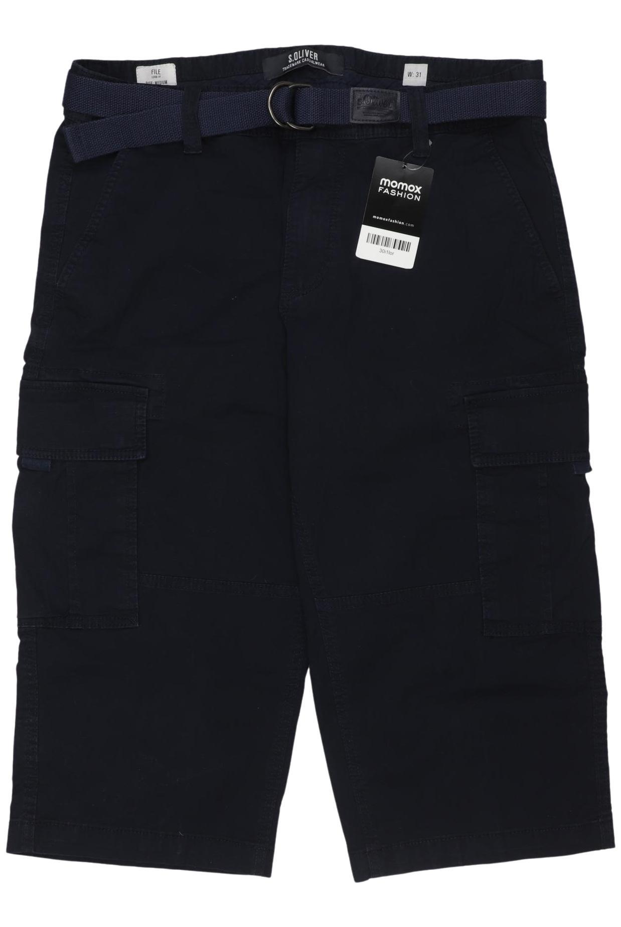 

s.Oliver Herren Shorts, marineblau, Gr. 31