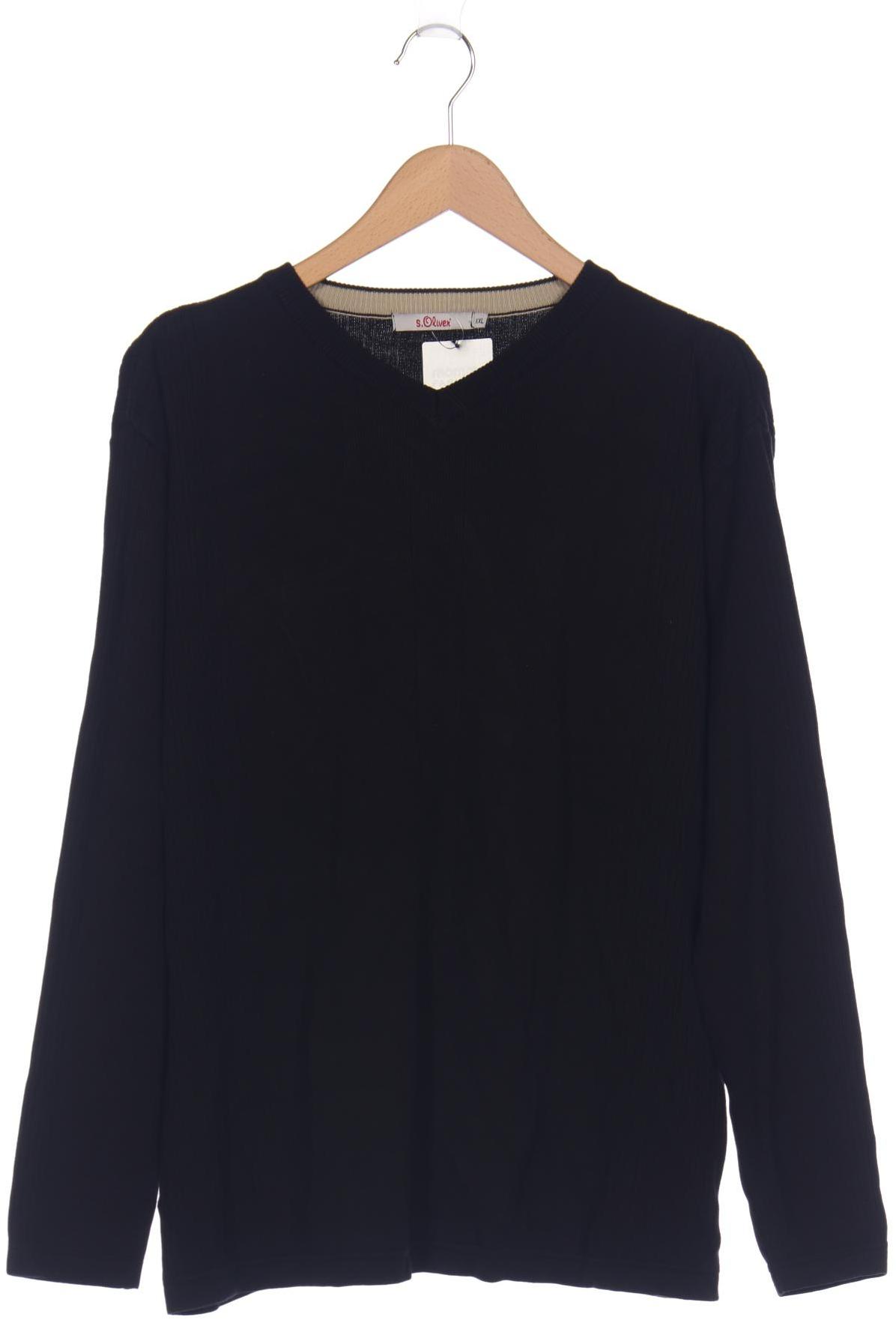 

s.Oliver Herren Pullover, schwarz
