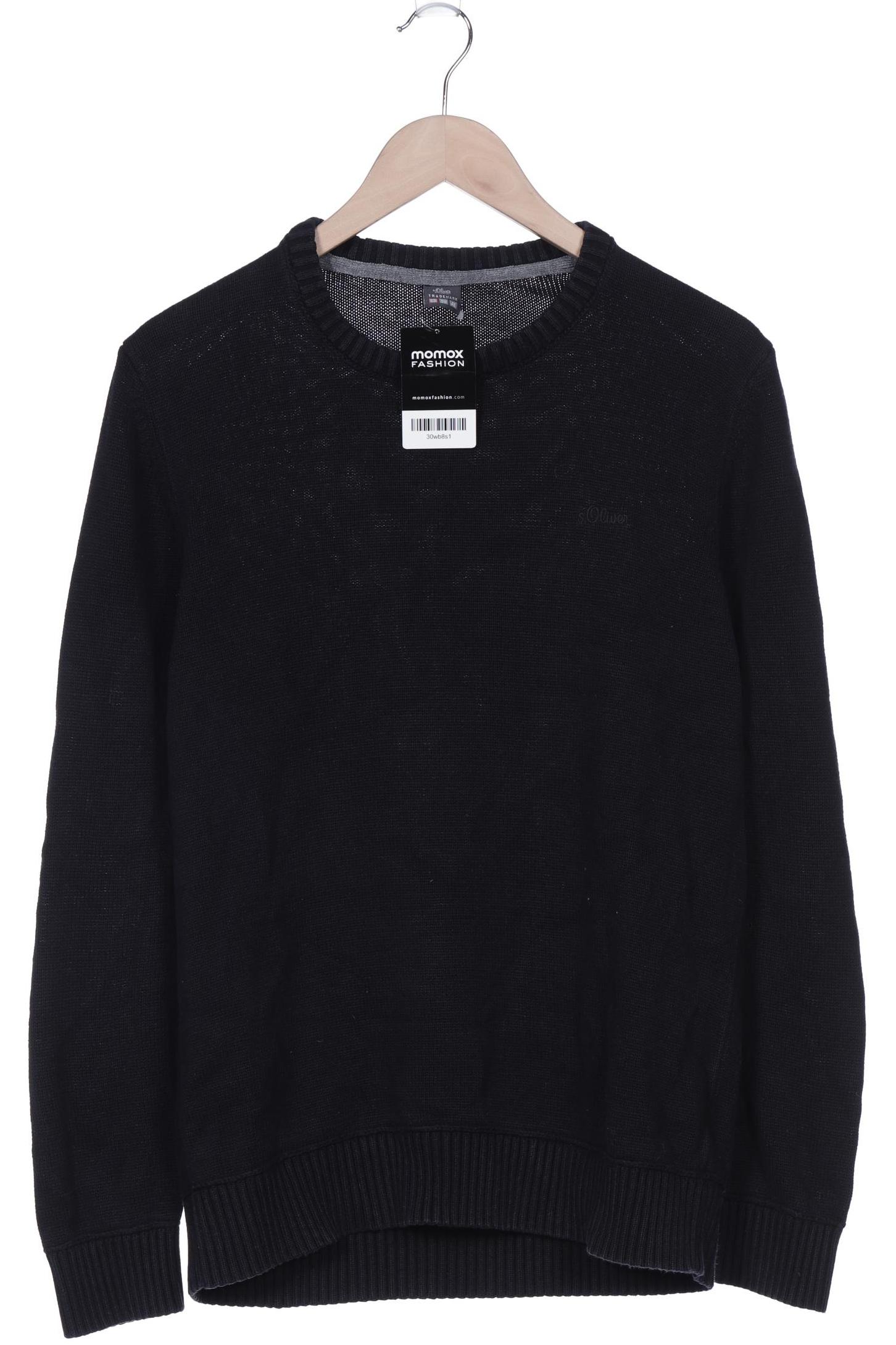 

s.Oliver Herren Pullover, schwarz, Gr. 52