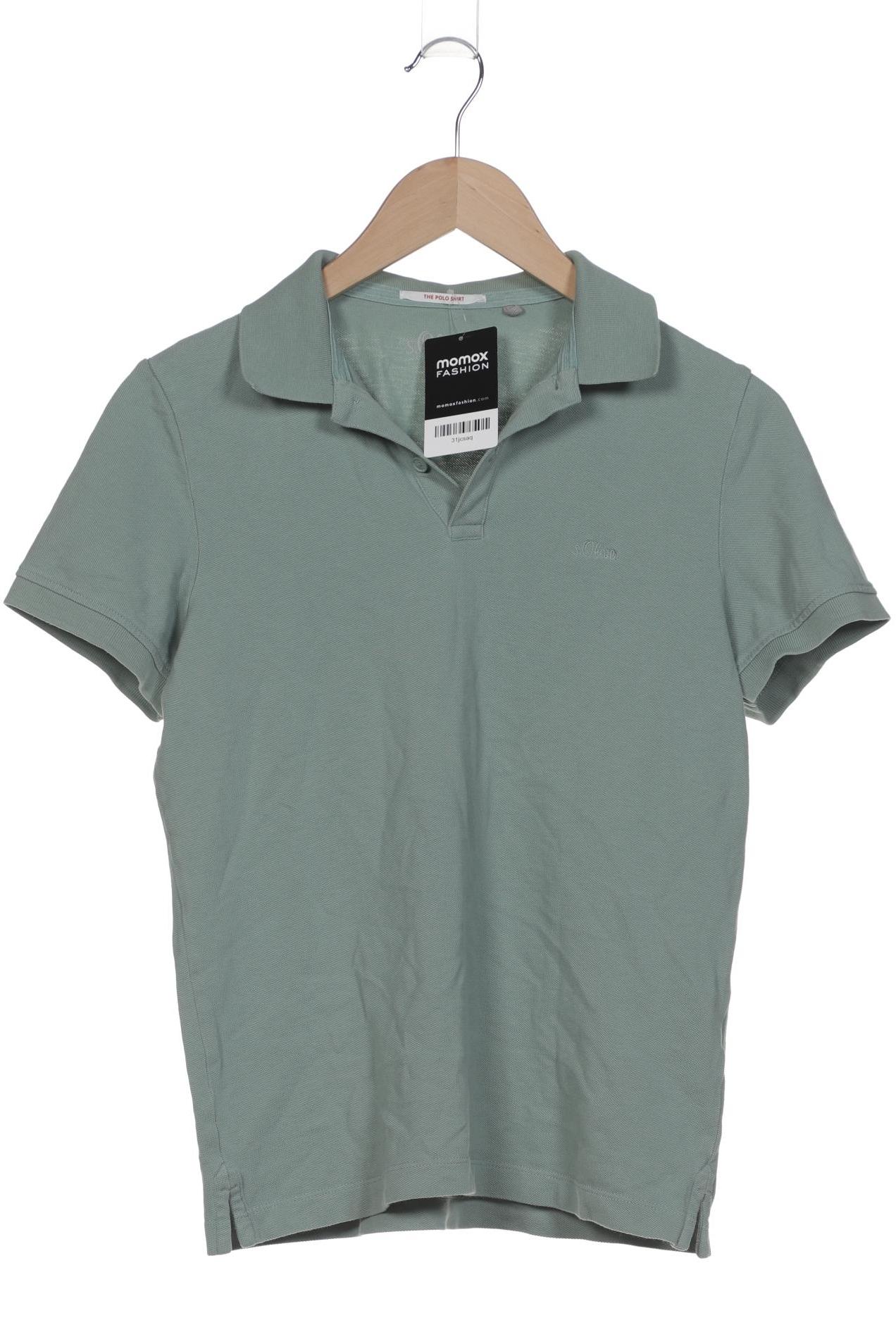 

s.Oliver Herren Poloshirt, hellgrün, Gr. 46